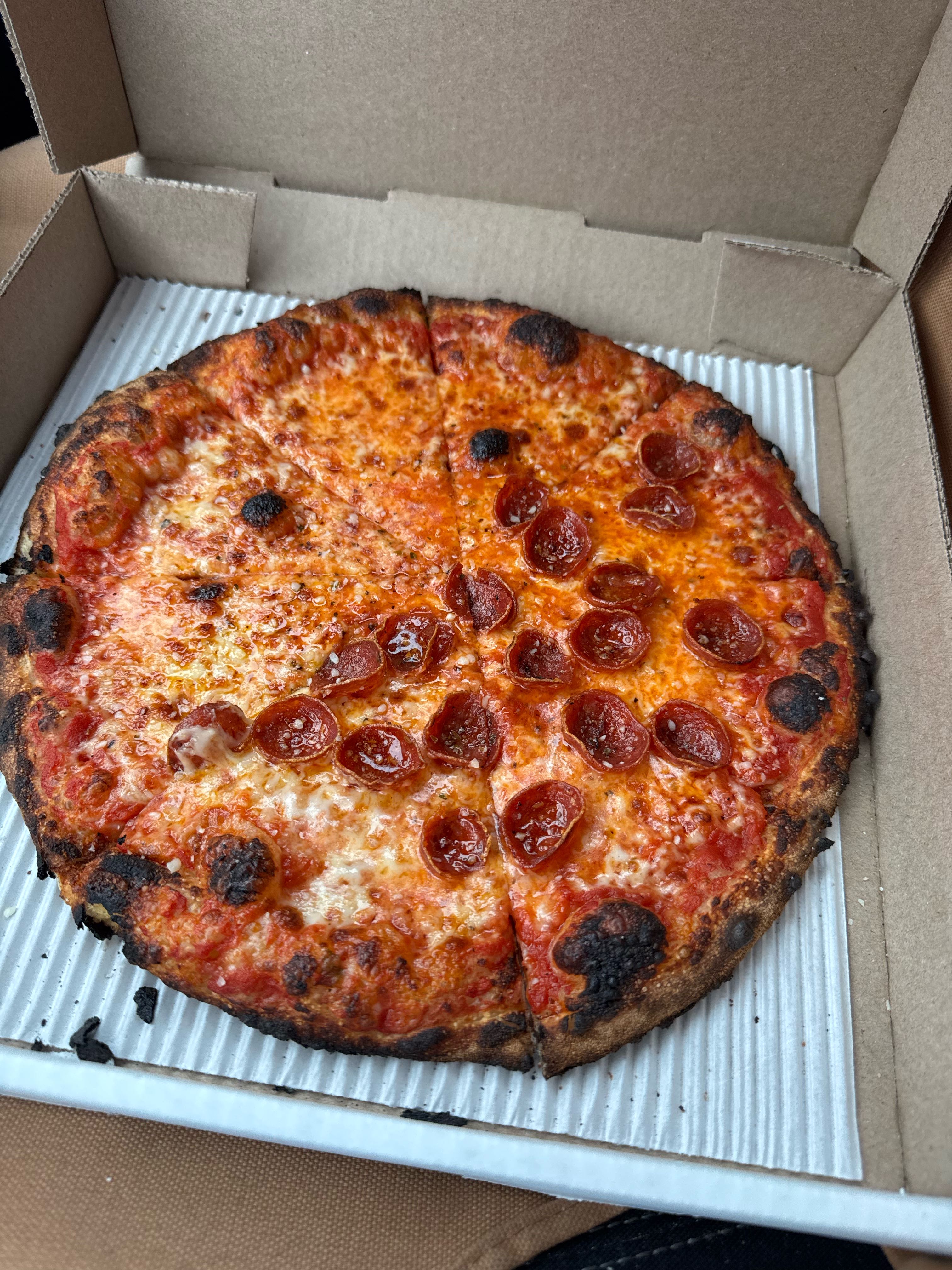 Pizza Review