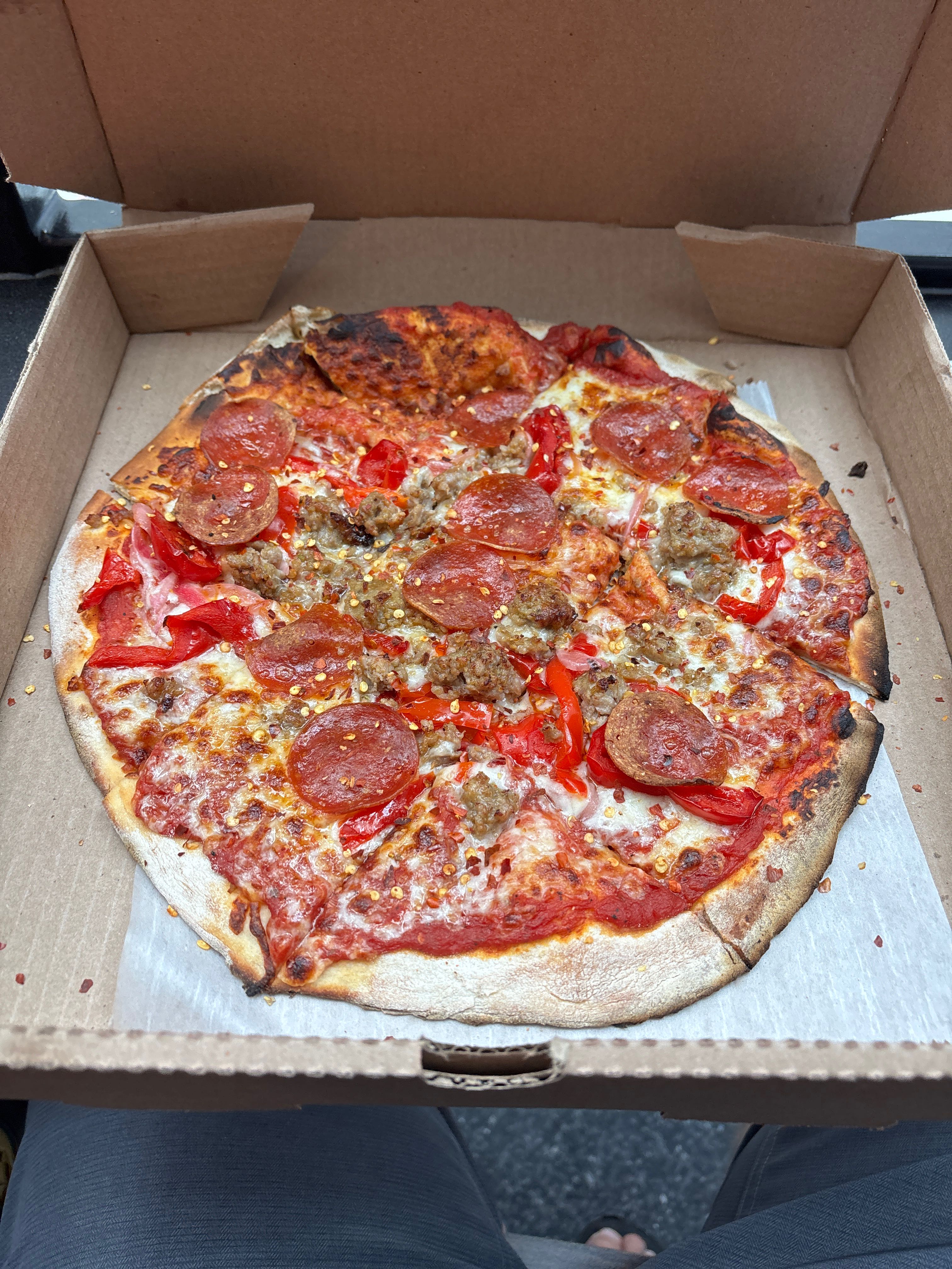 Pizza Review