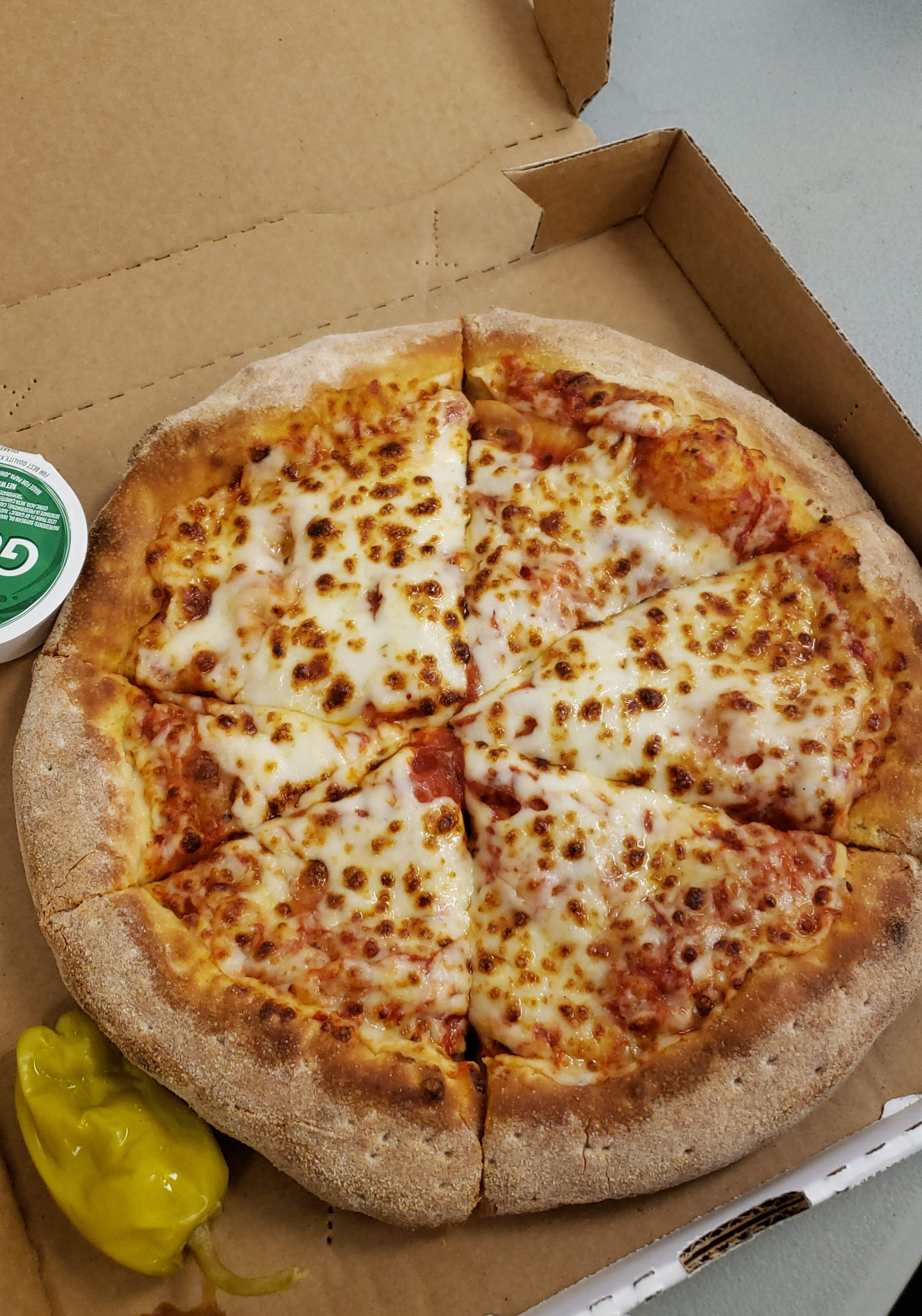 Pizza Review
