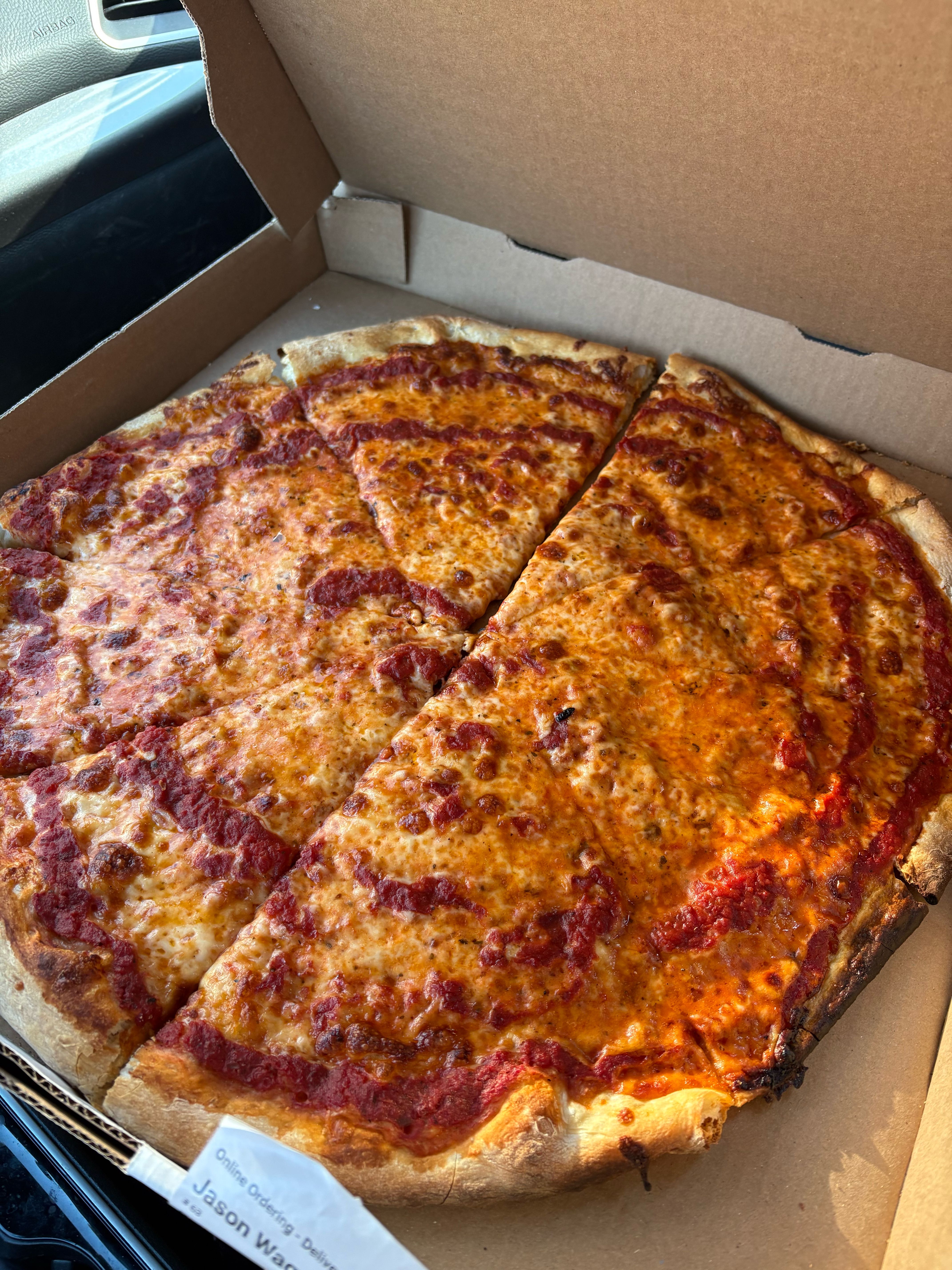 Pizza Review