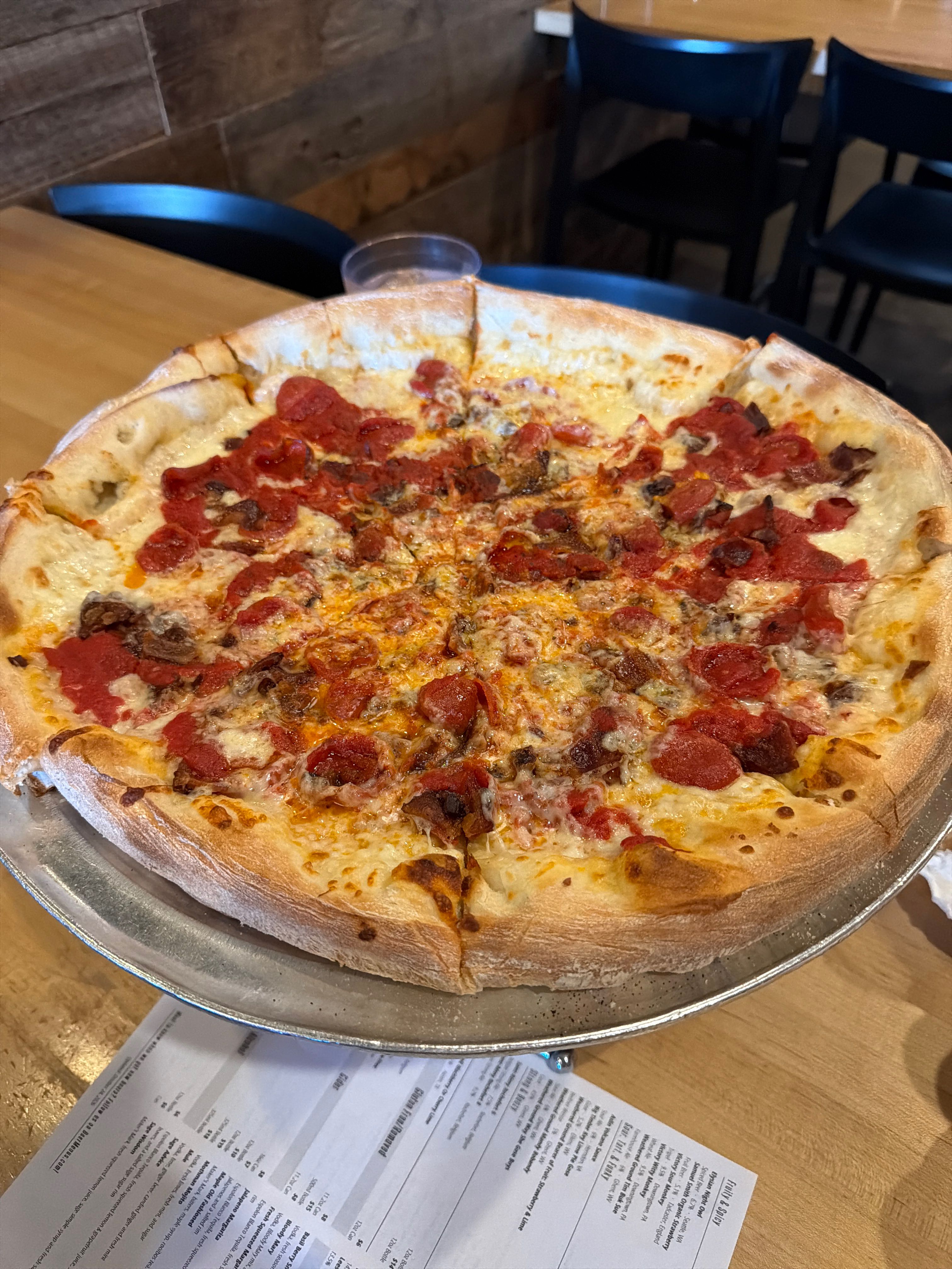 Pizza Review