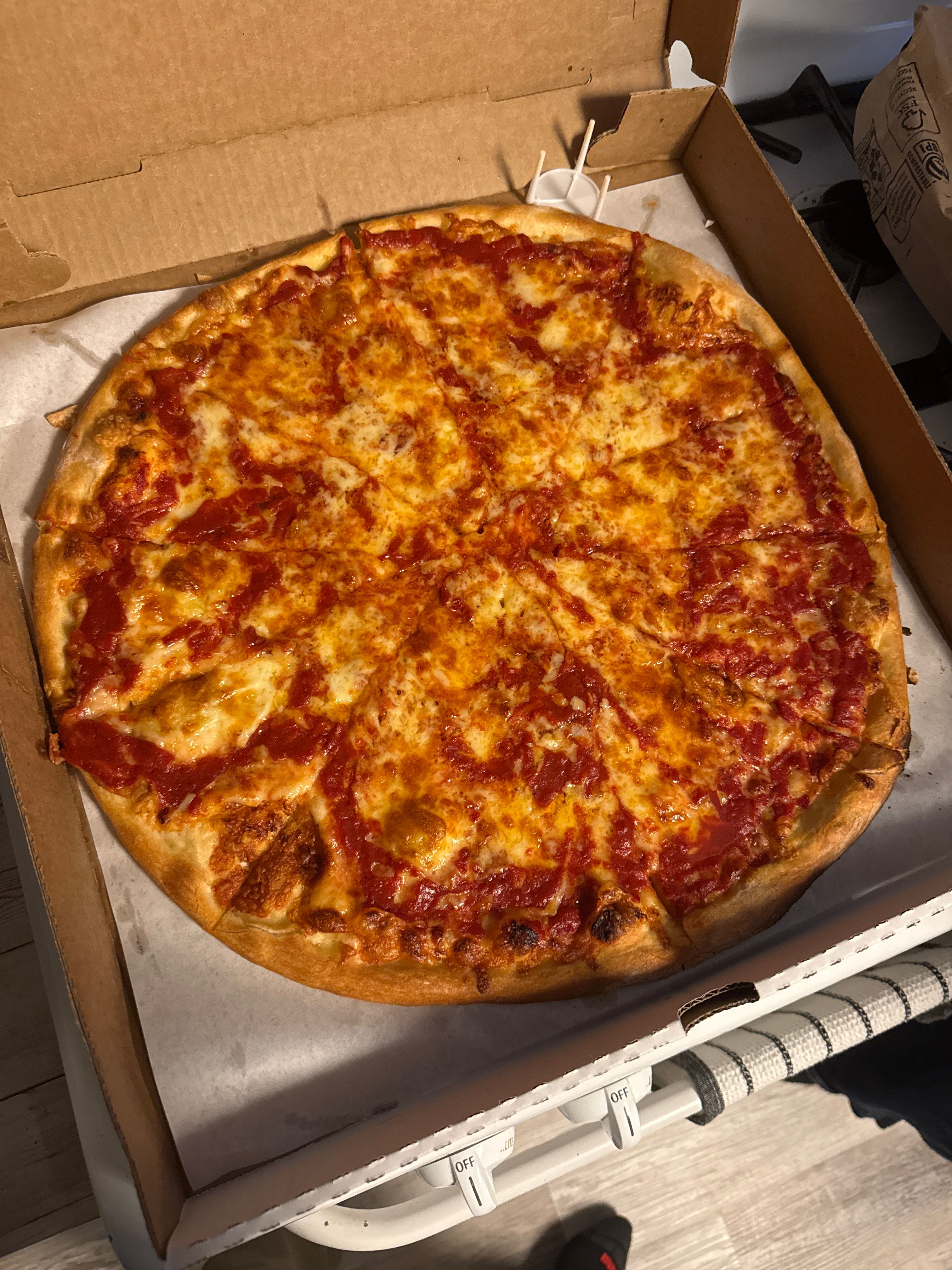 Pizza Review