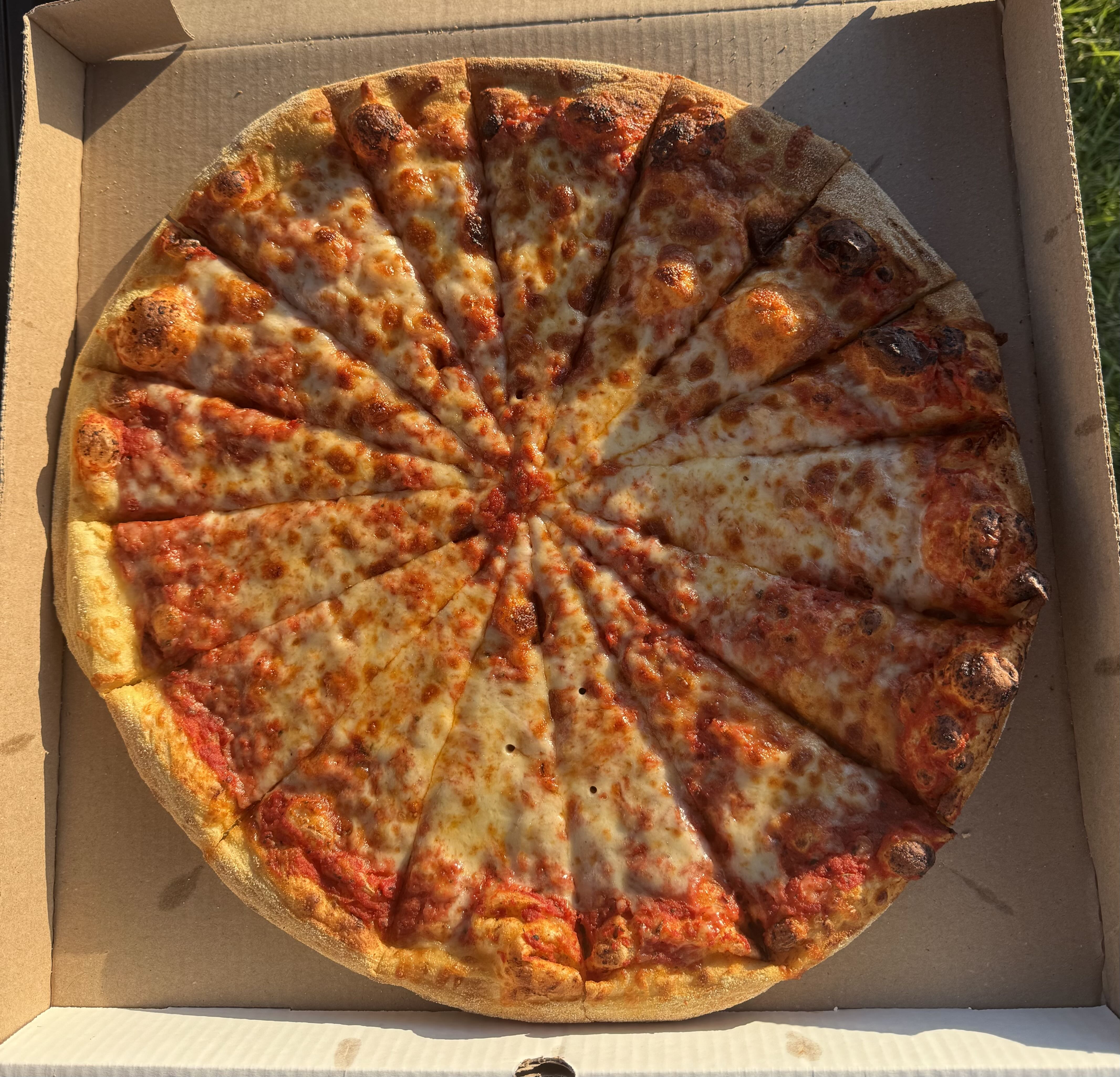 Pizza Review