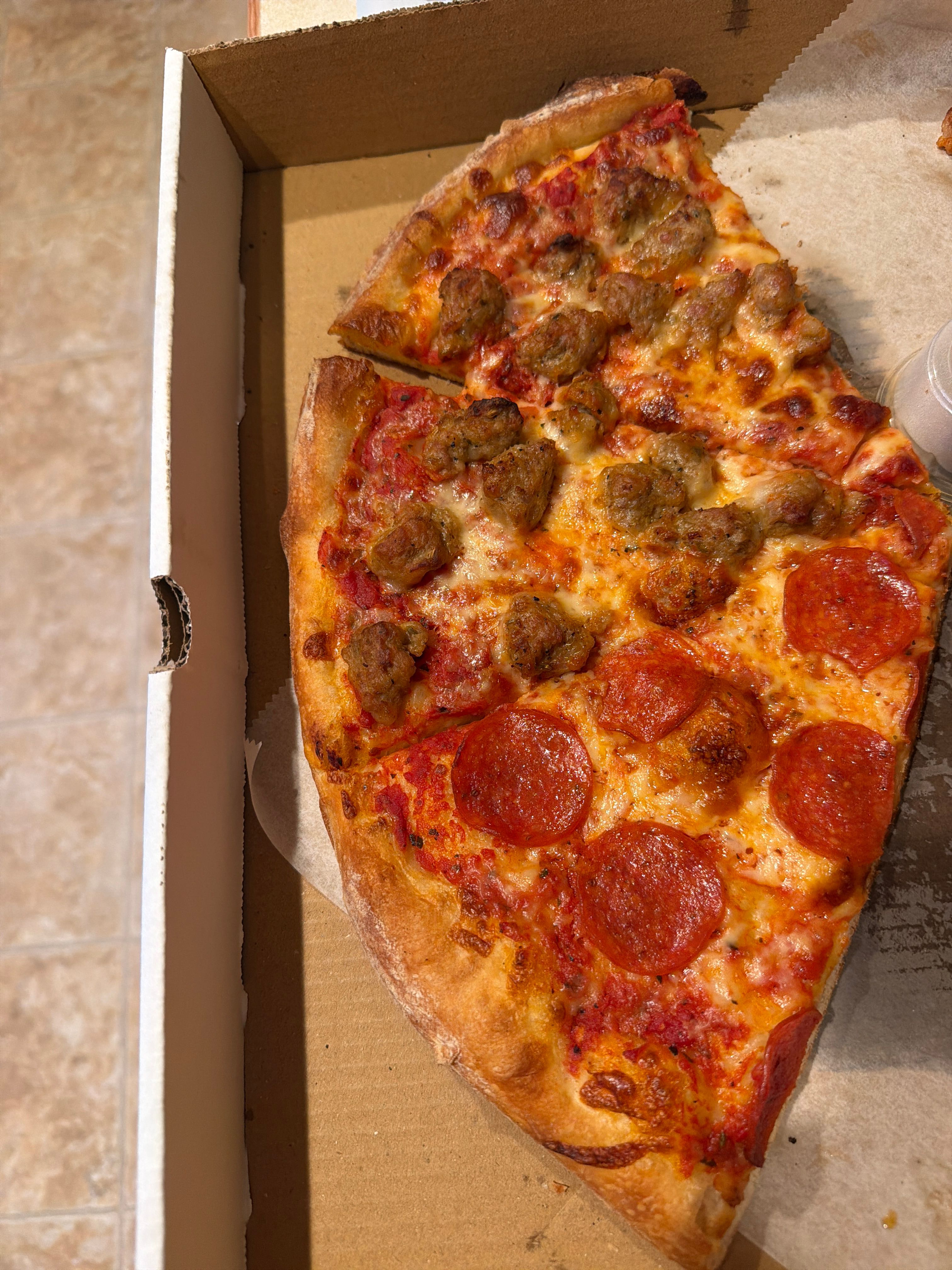 Pizza Review
