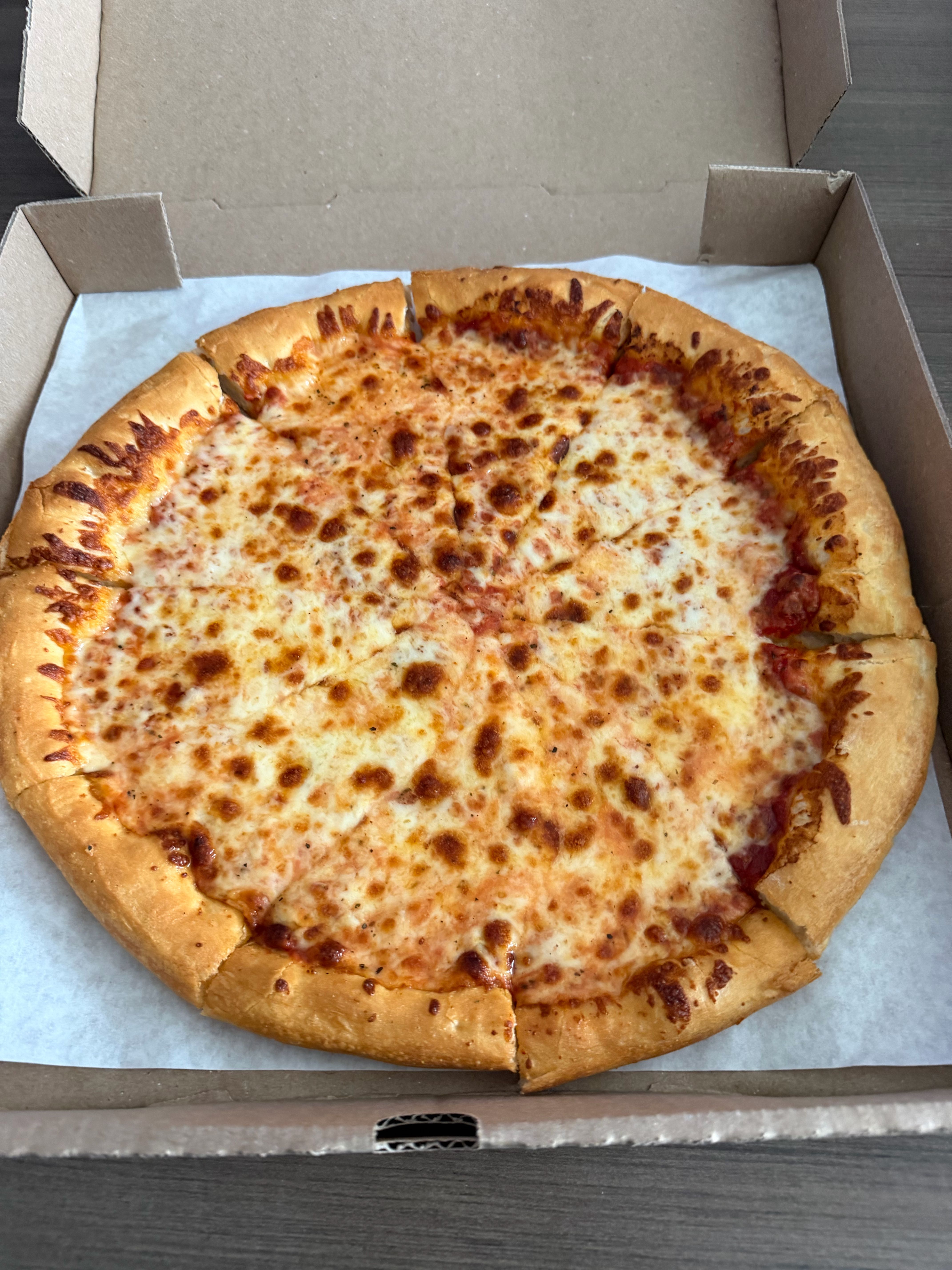 Pizza Review