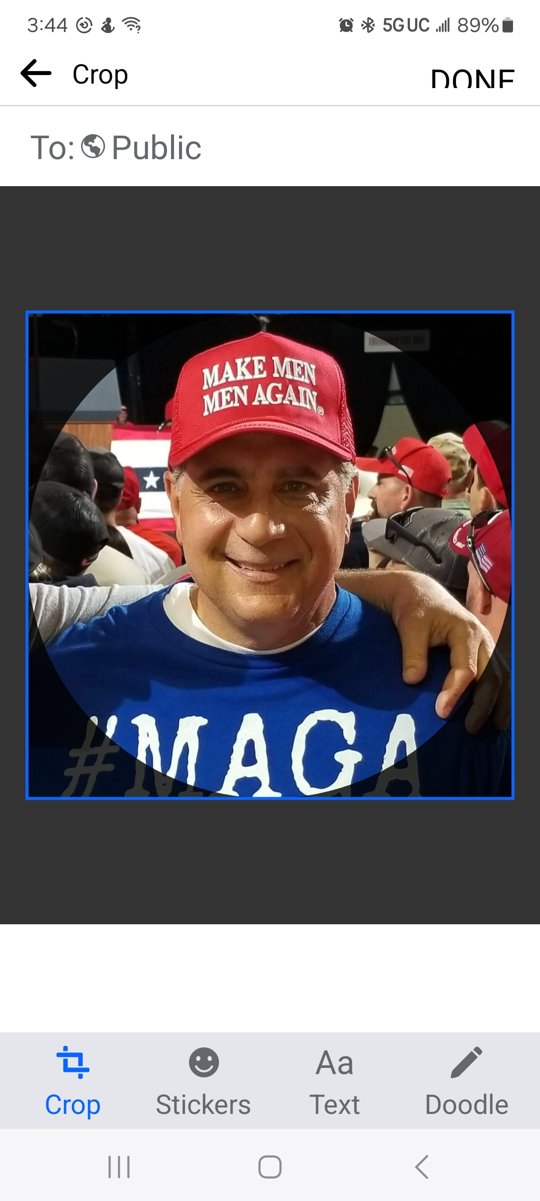 johnnybinaz on One Bite Pizza App