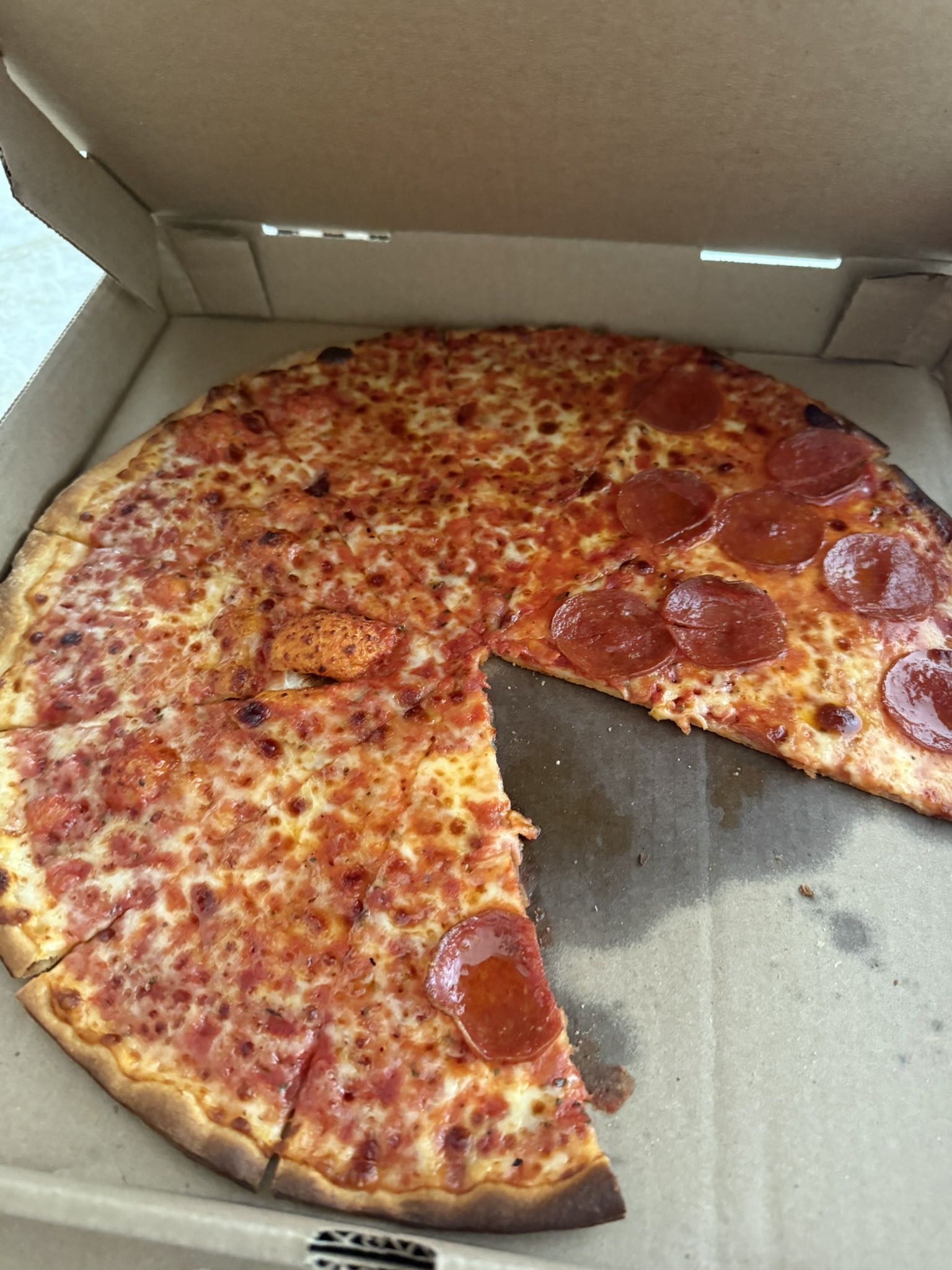 Pizza Review