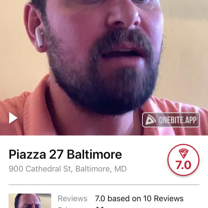 Pizza Review