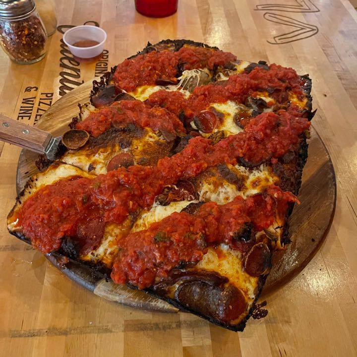 Pizza Review