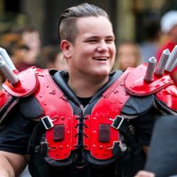 hunterbeasley78 on One Bite Pizza App