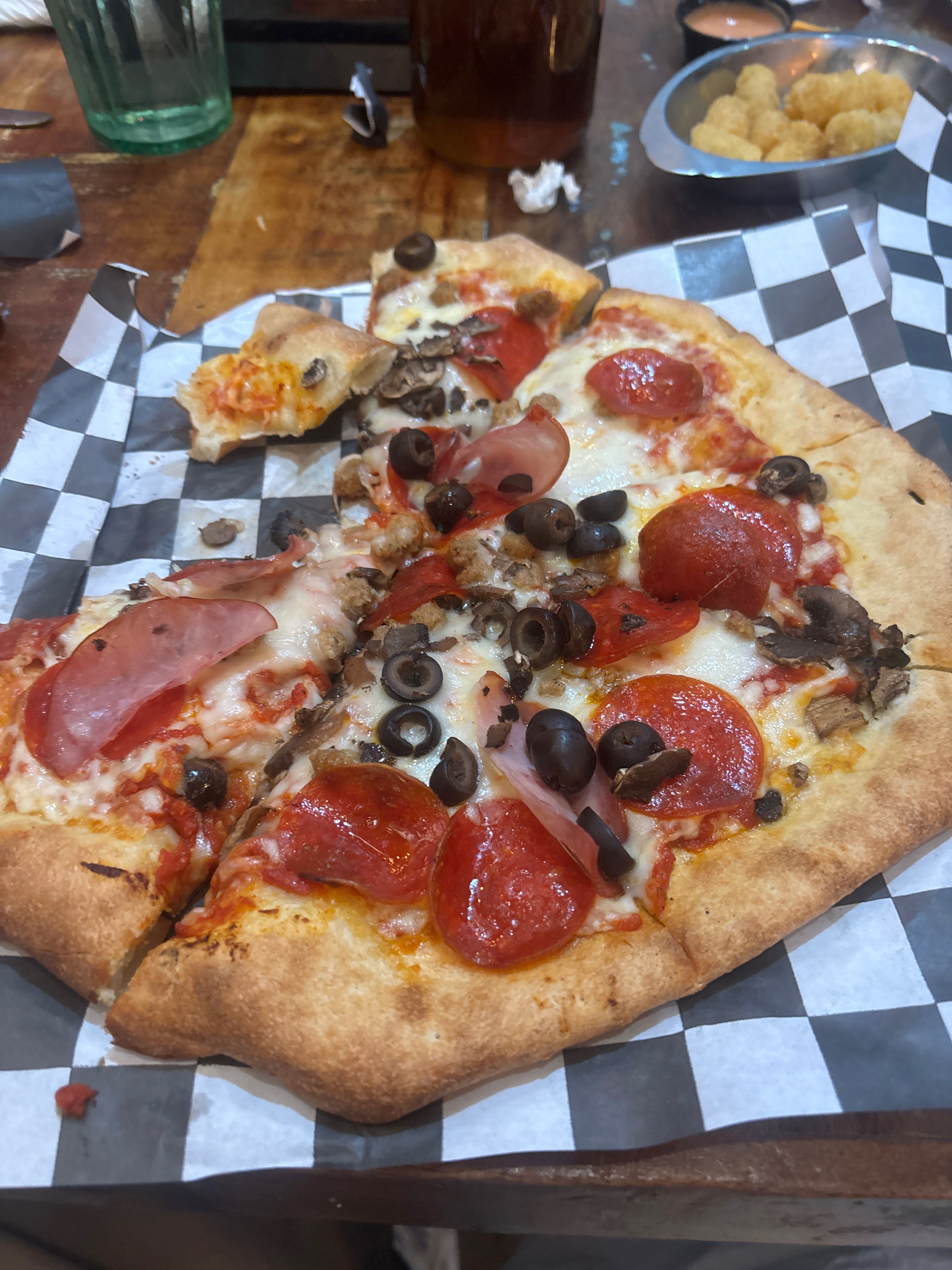 Pizza Review
