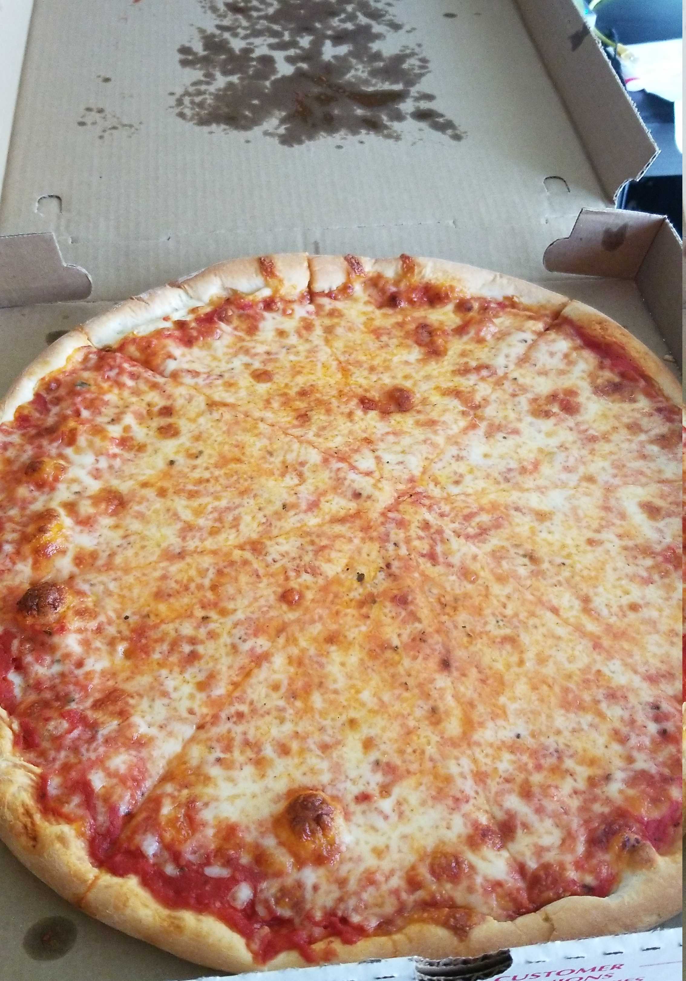 Pizza Review