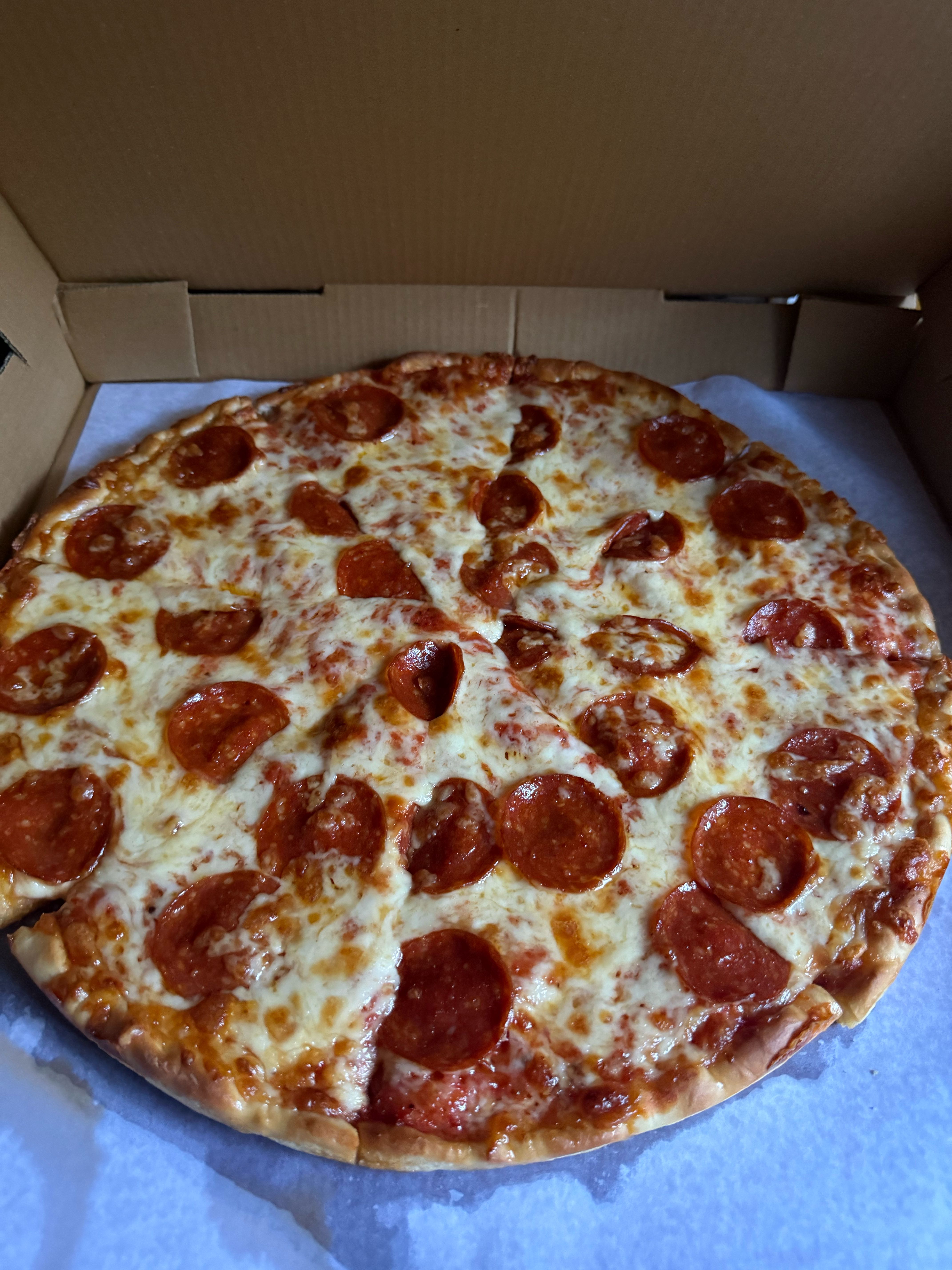 Pizza Review