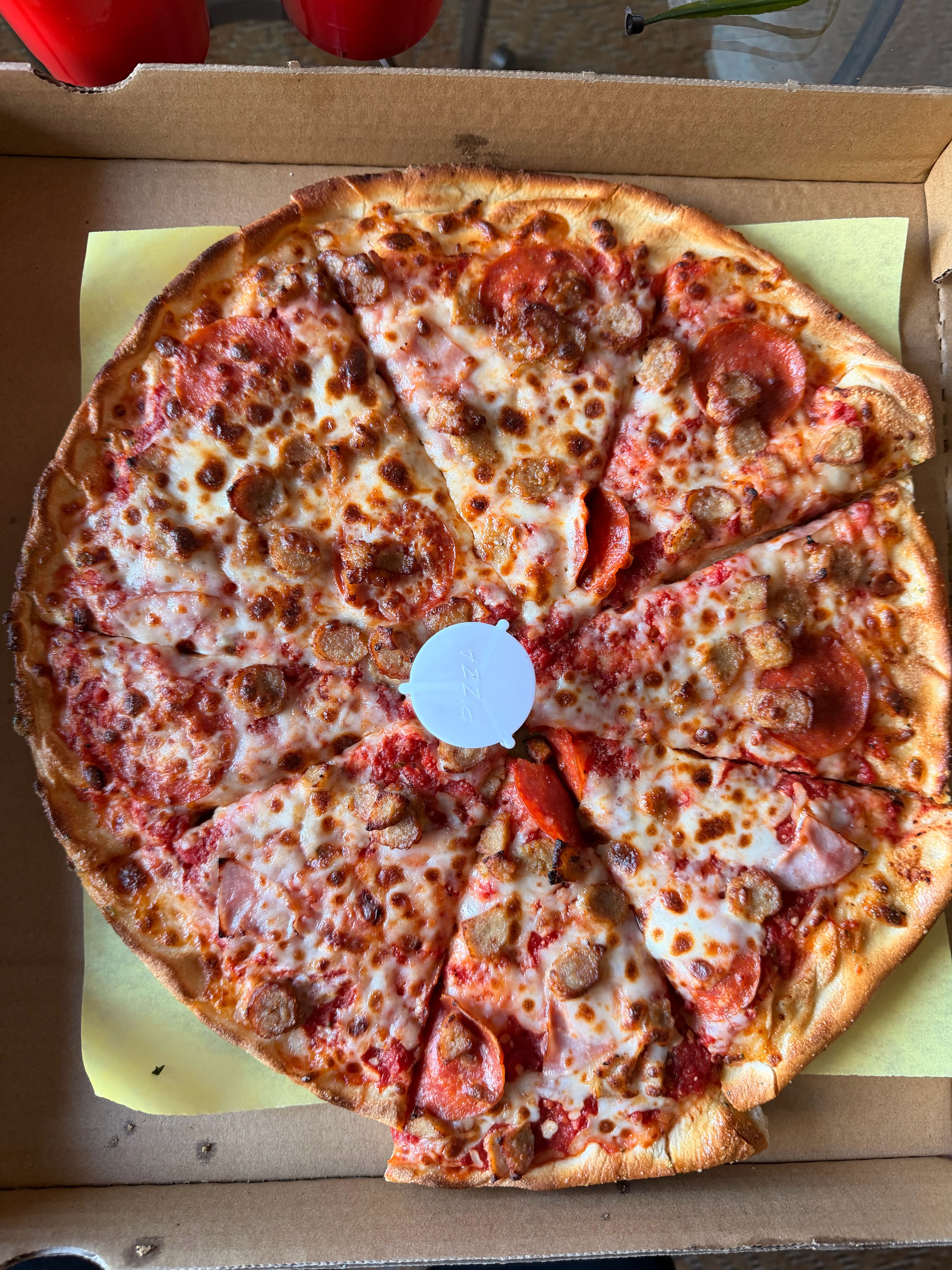 Pizza Review