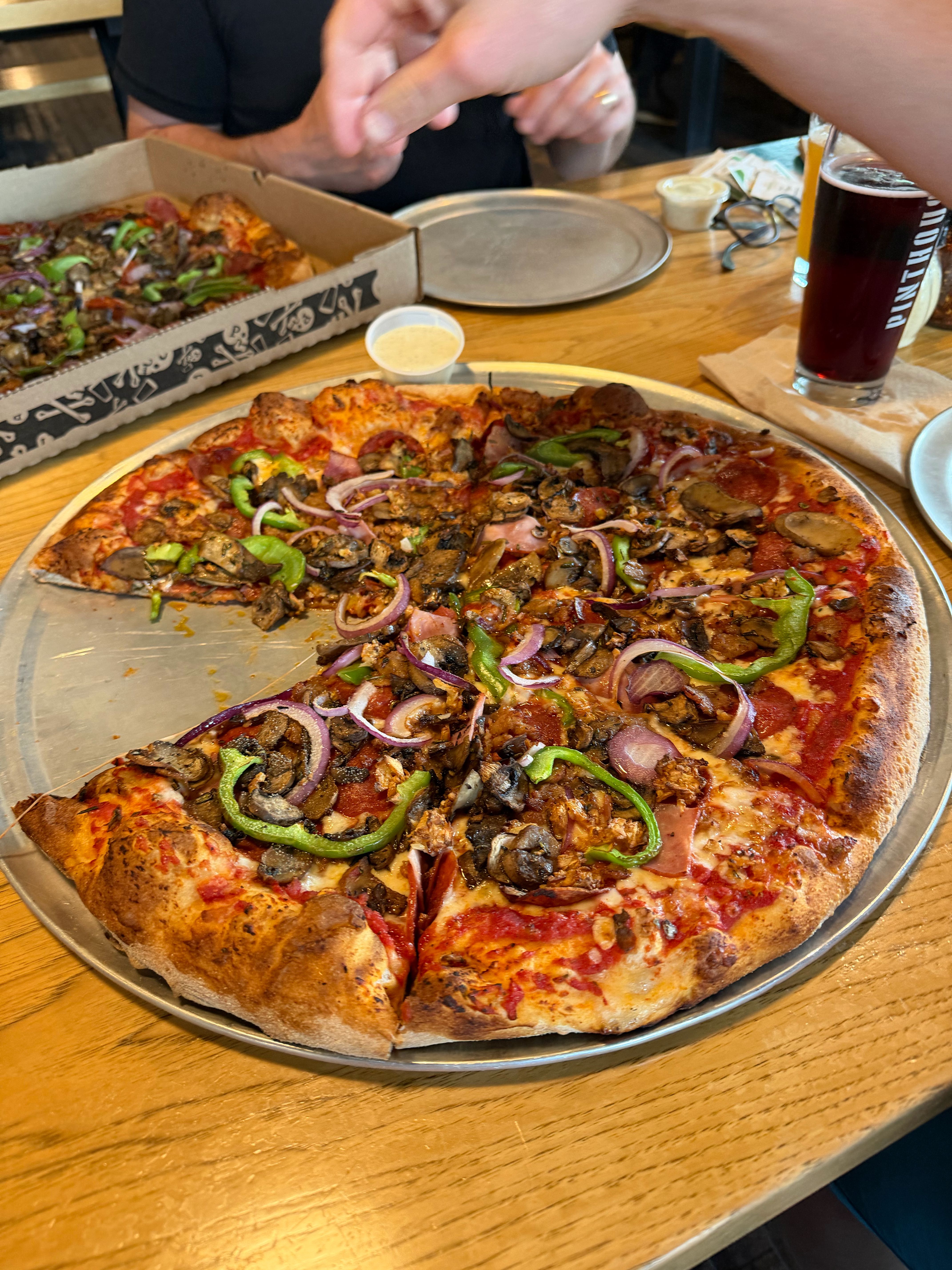 Pizza Review