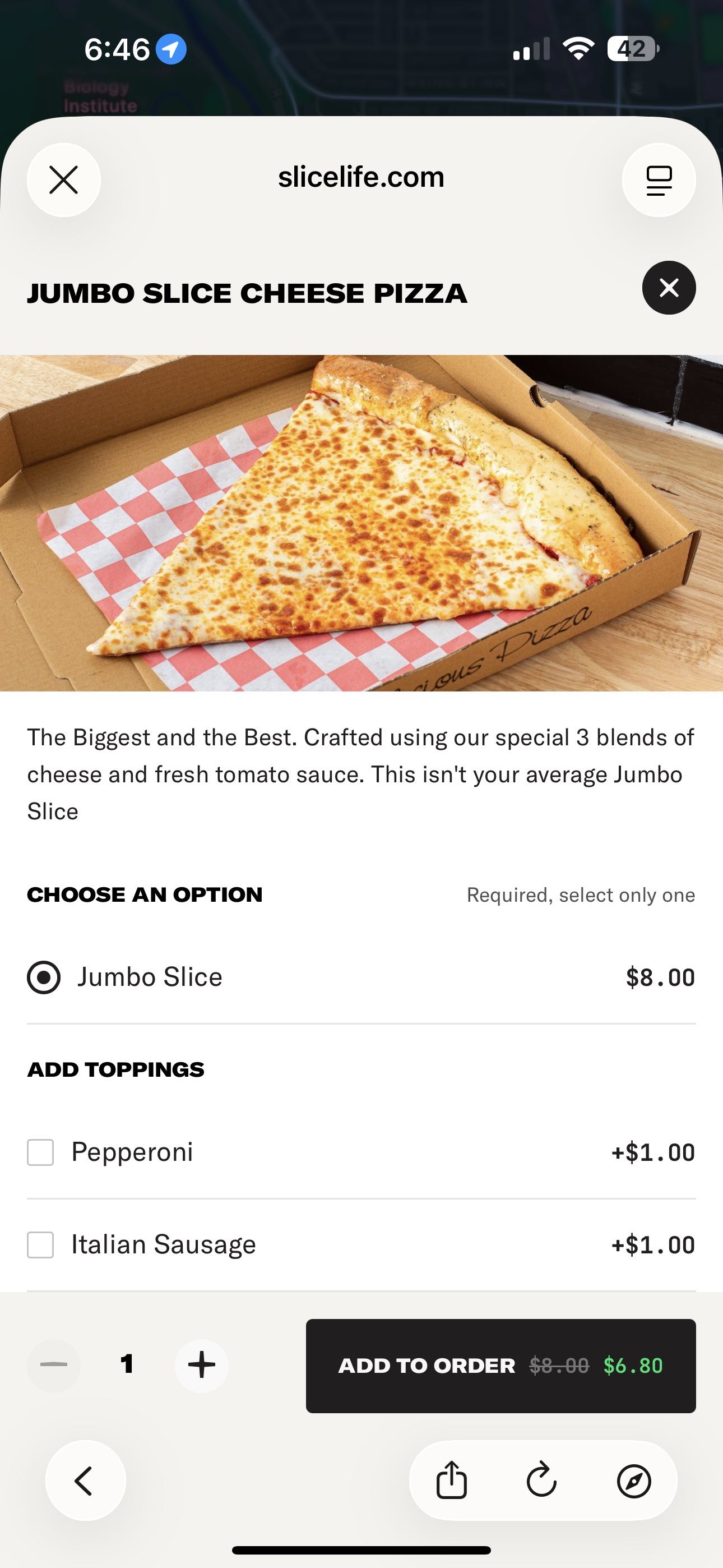 Pizza Review