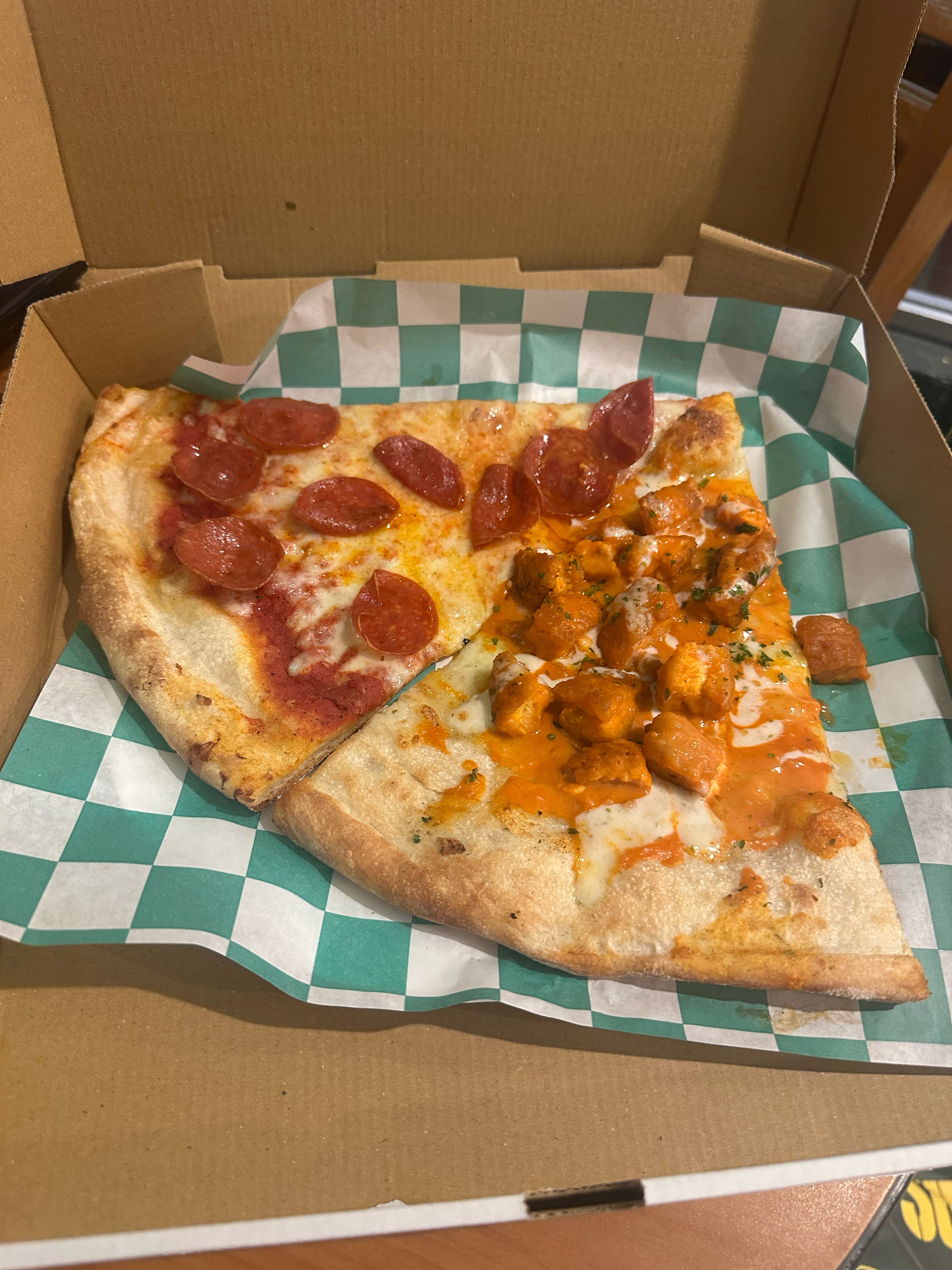 Pizza Review