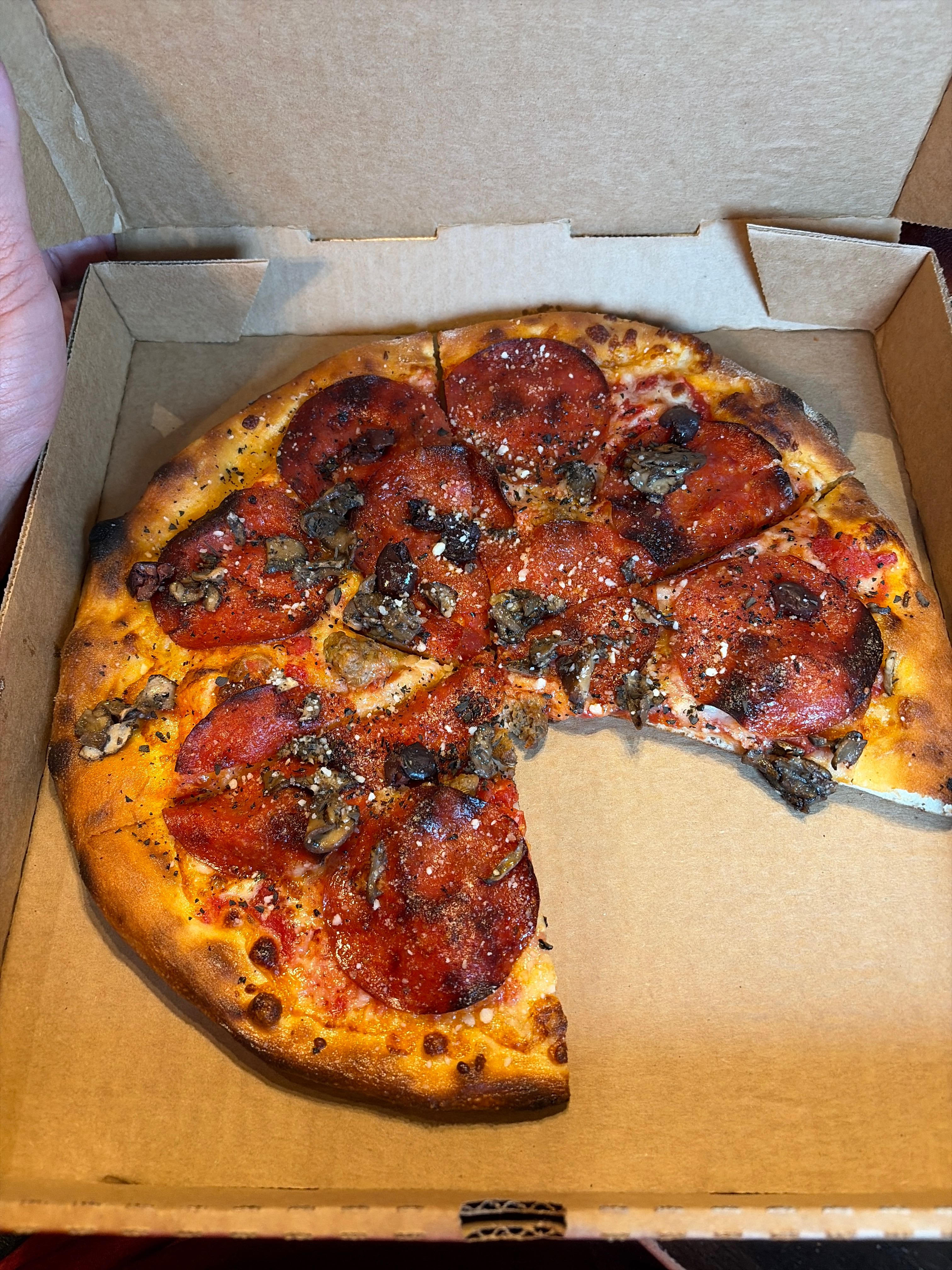 Pizza Review
