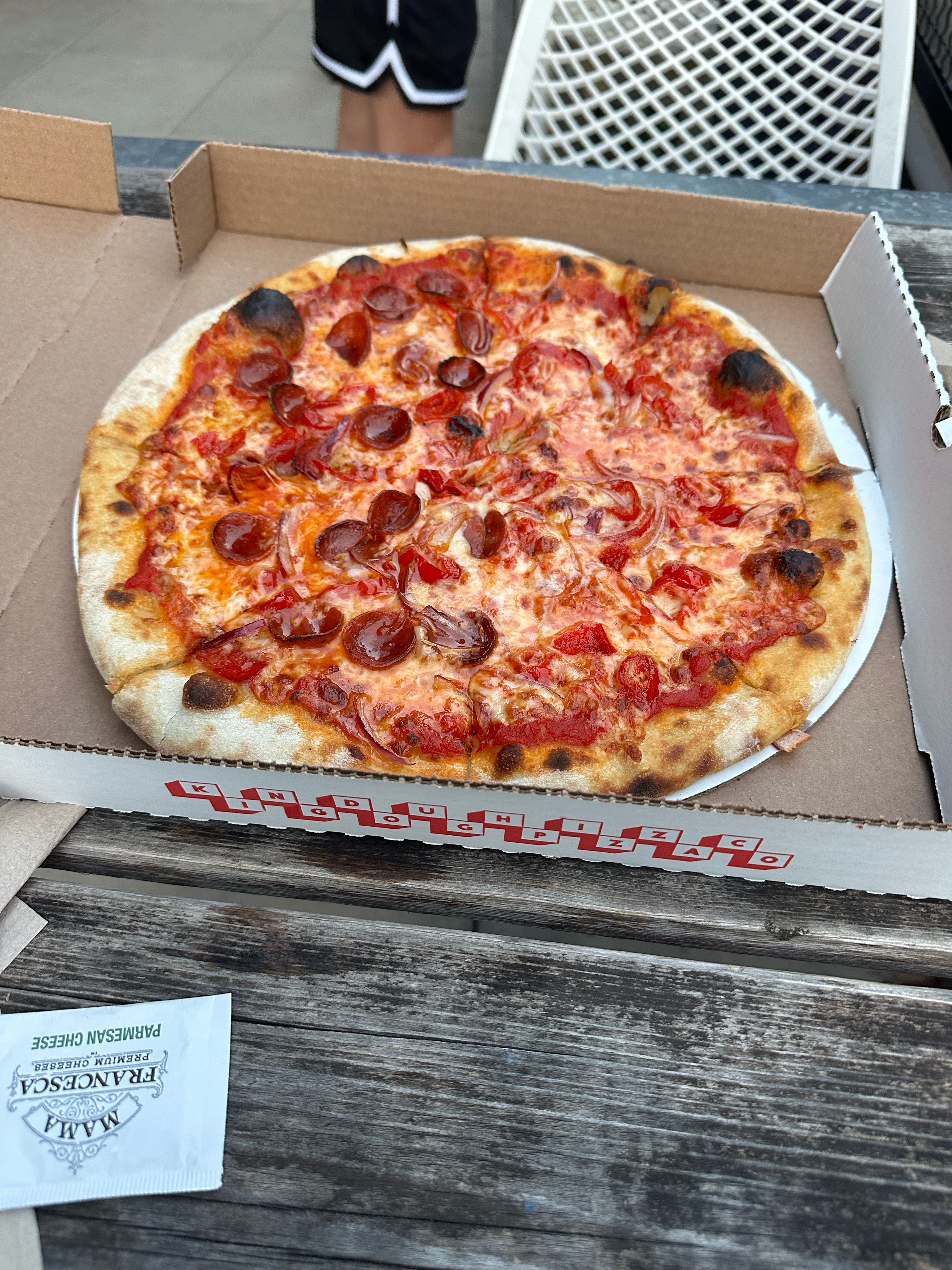 Pizza Review
