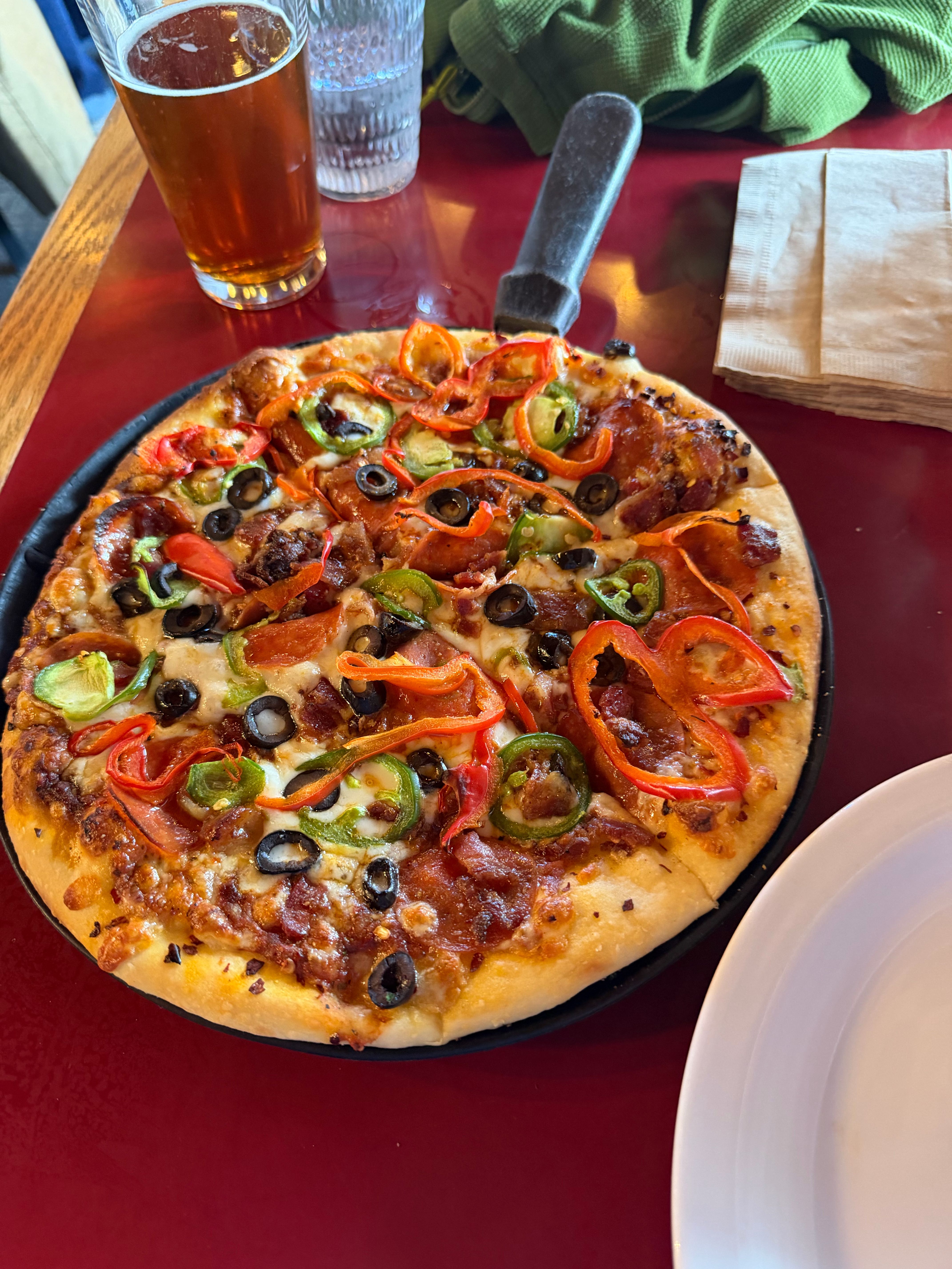 Pizza Review
