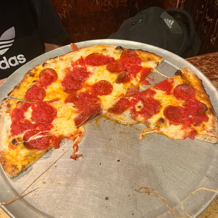 mike.kasmar's Pizza Review at John's of Bleecker Street One Bite