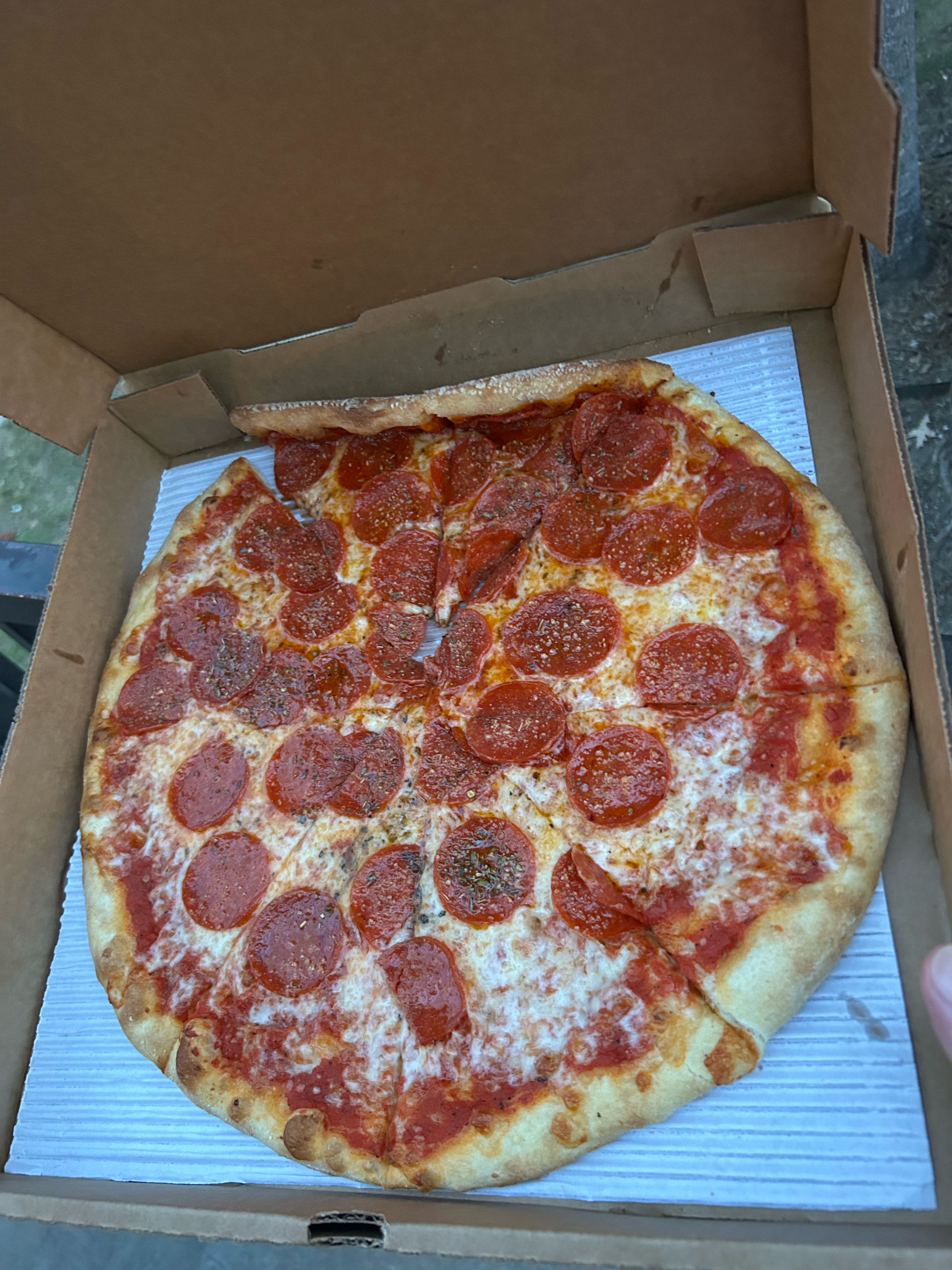 Pizza Review