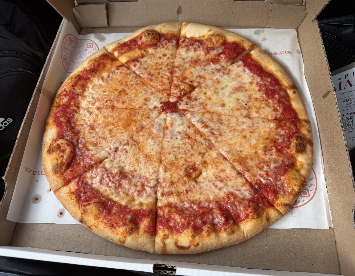 Pizza Review