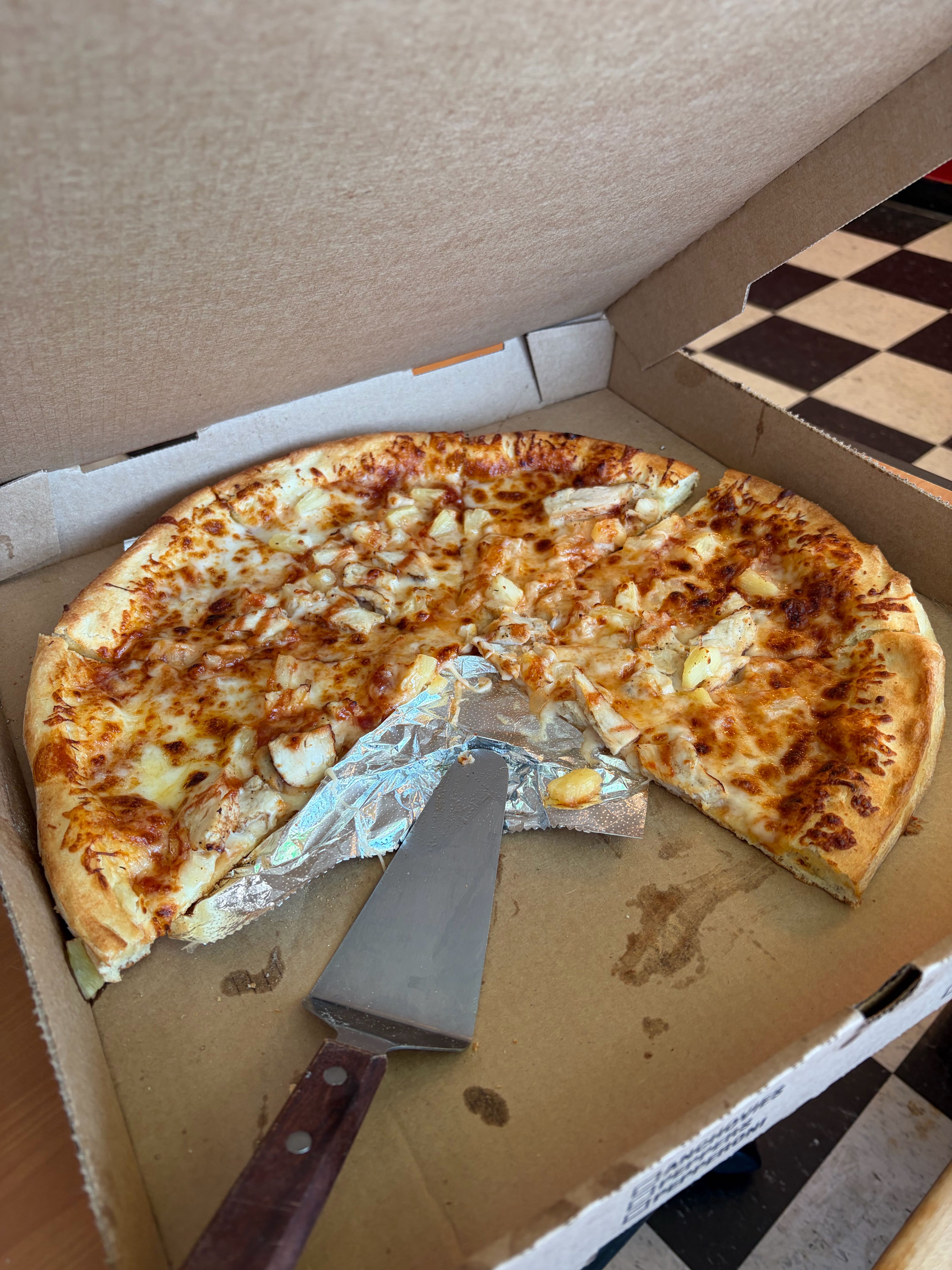 Pizza Review