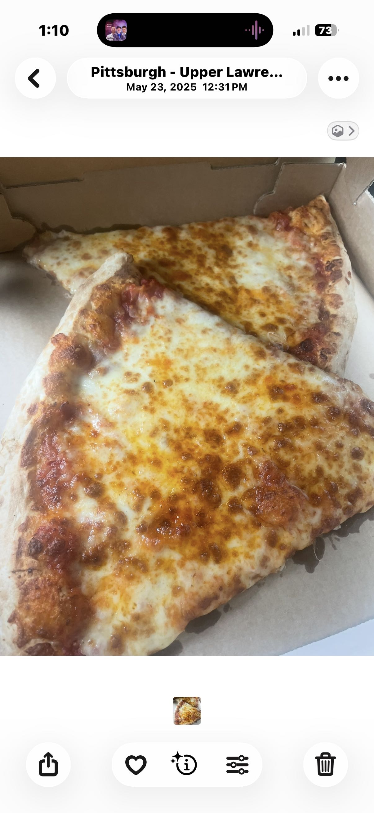 Pizza Review