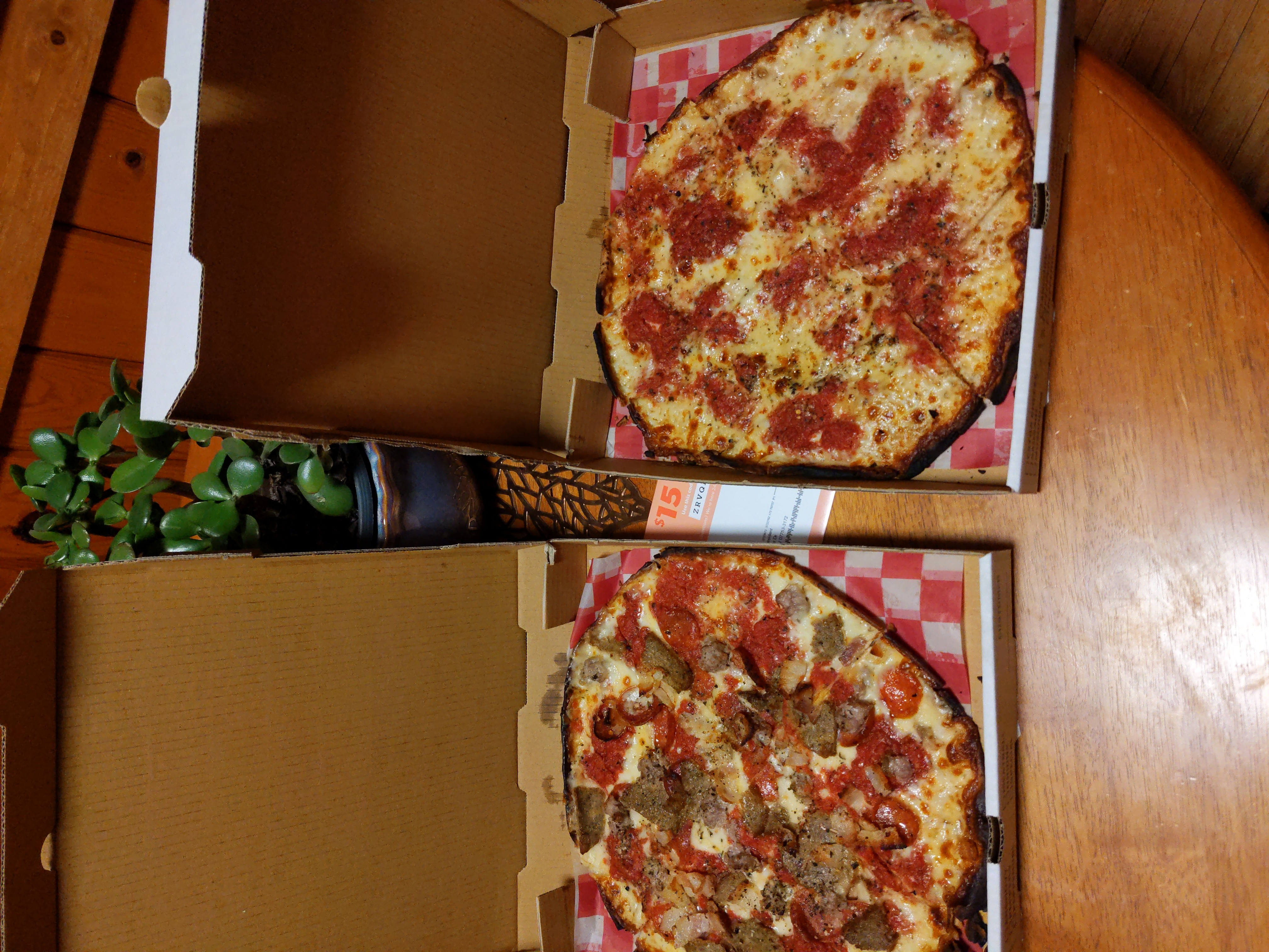 Pizza Review