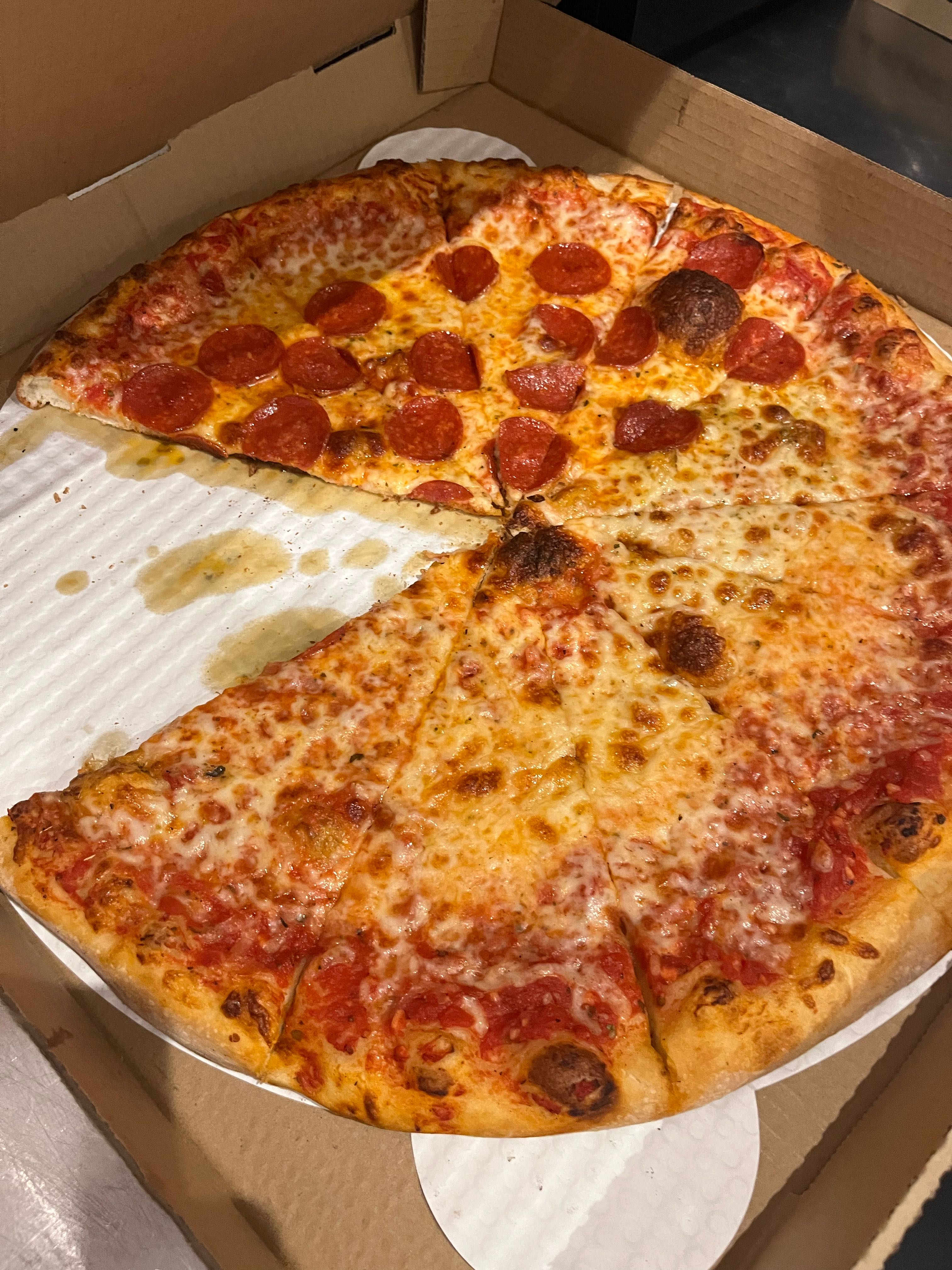 Pizza Review