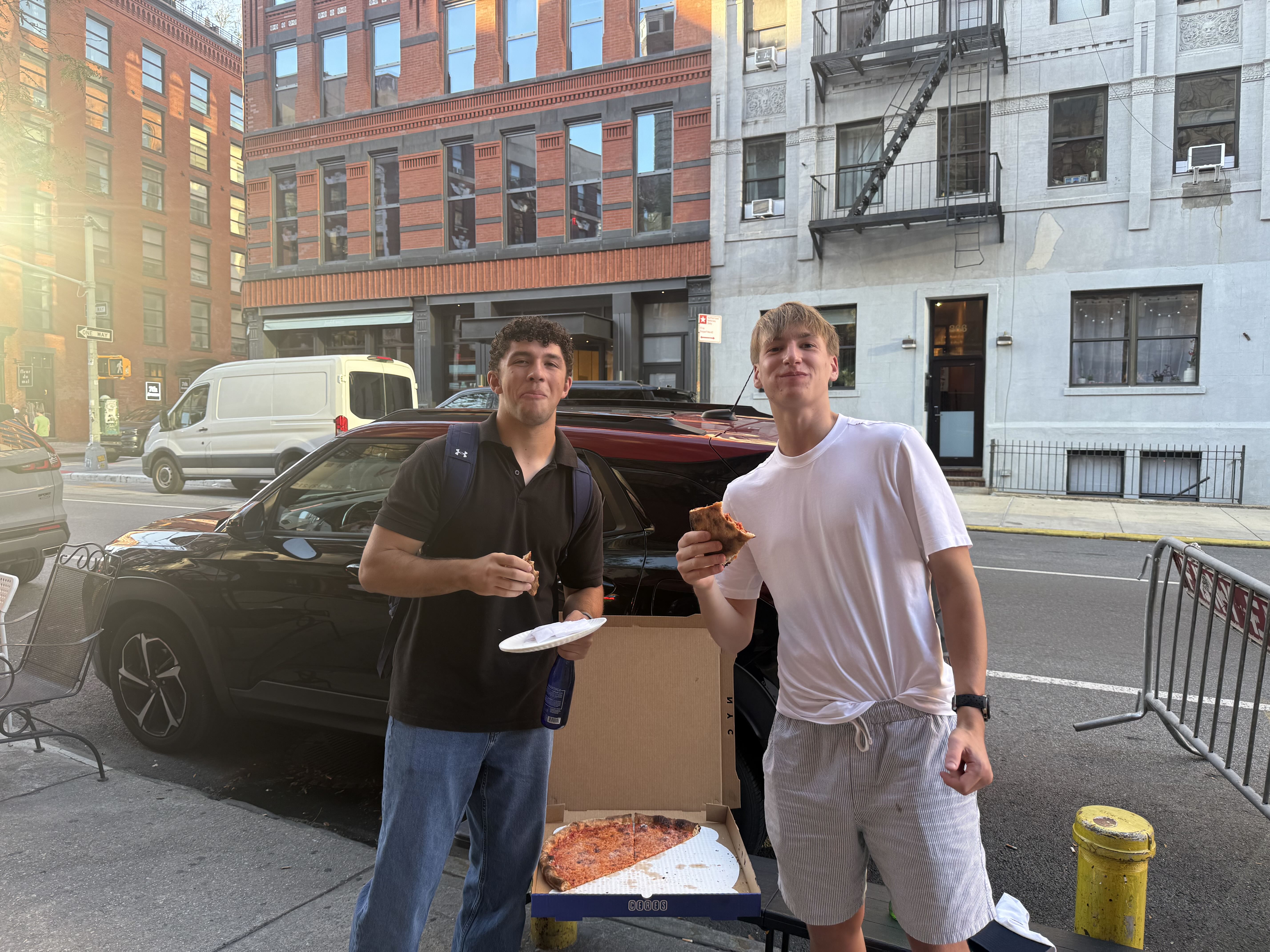 Pizza Review