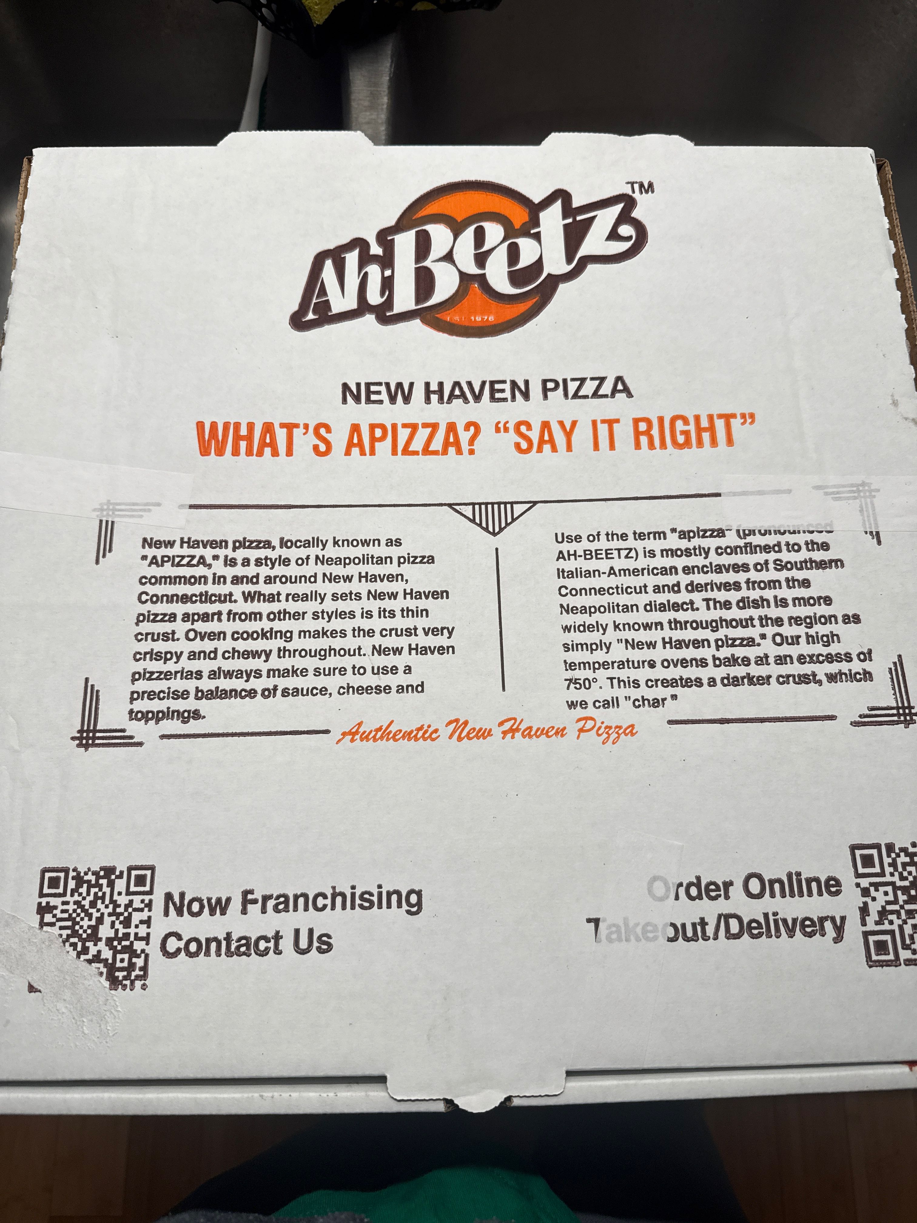 Pizza Review