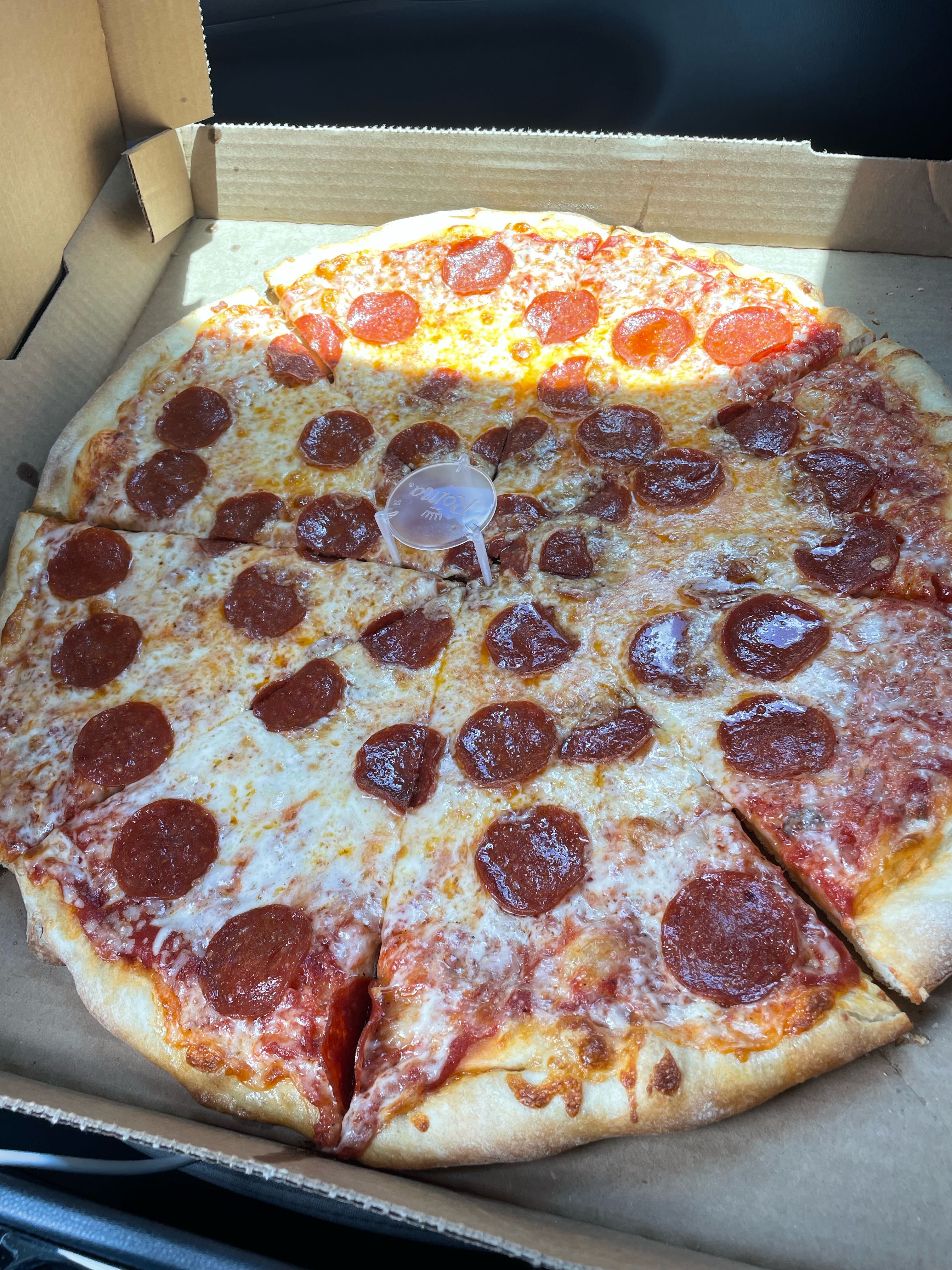 Pizza Review