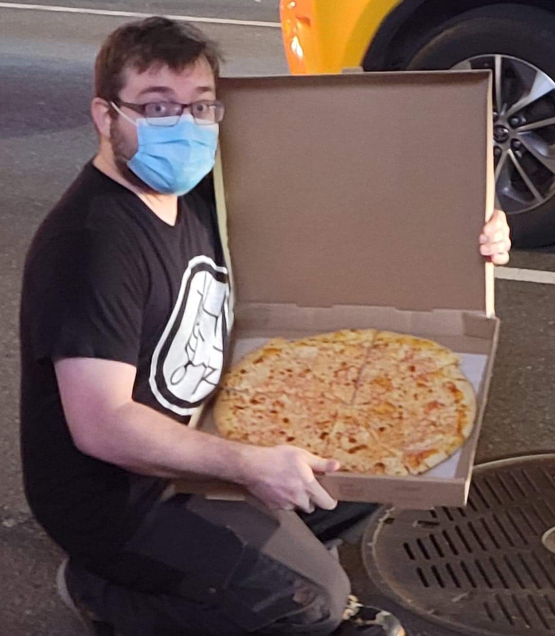 zypher on One Bite Pizza App