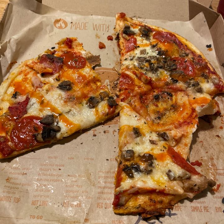 Pizza Review
