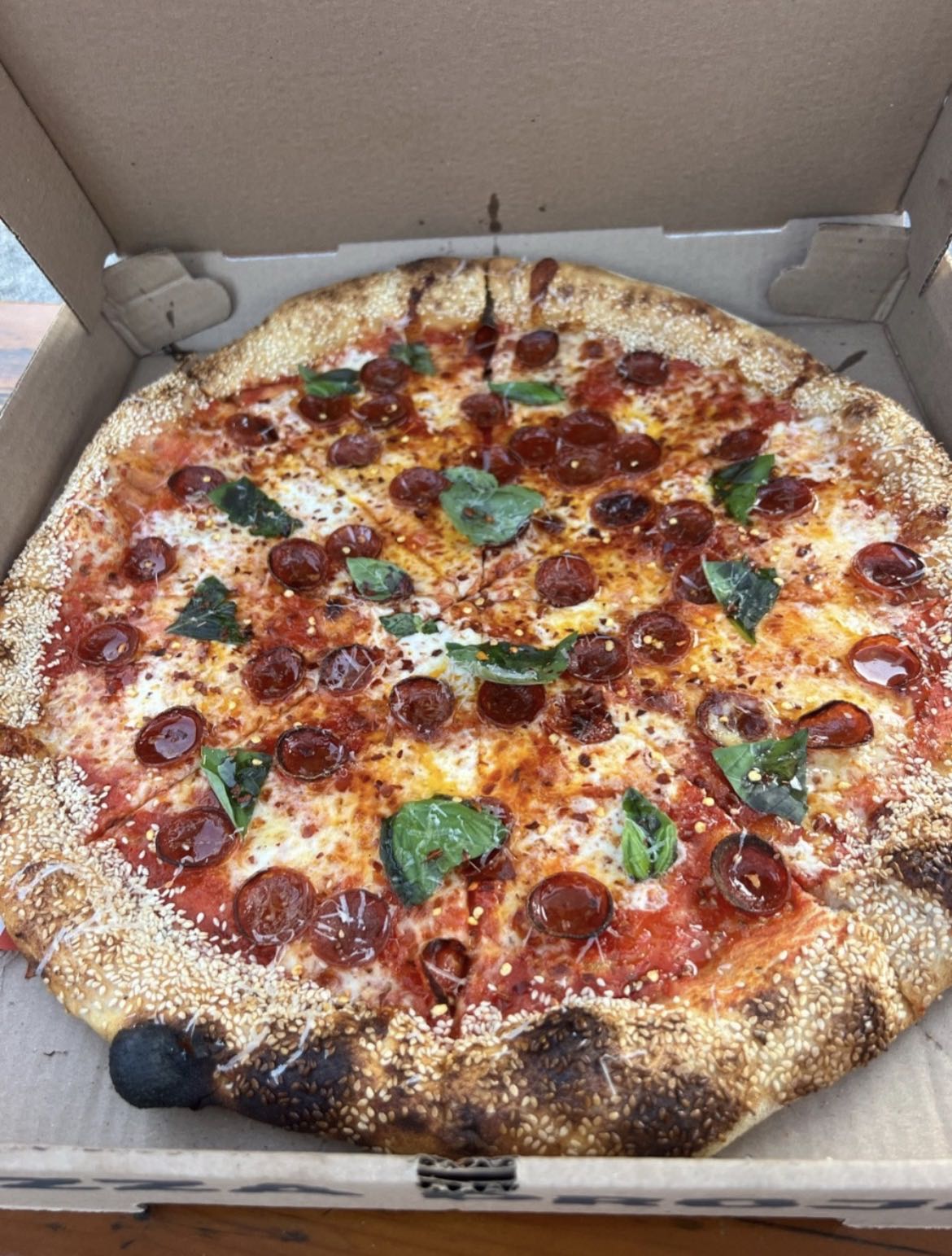 Pizza Review
