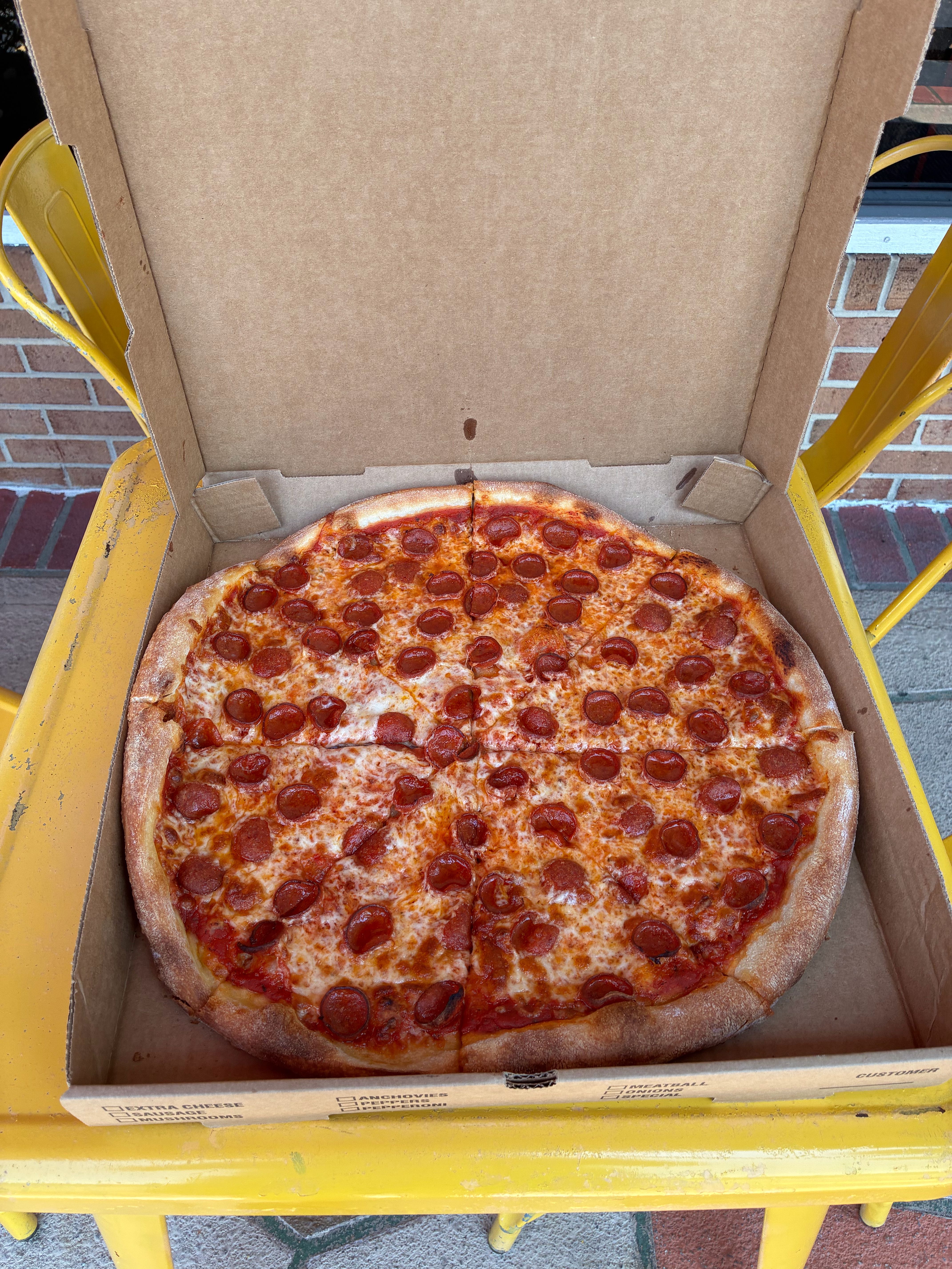 Pizza Review