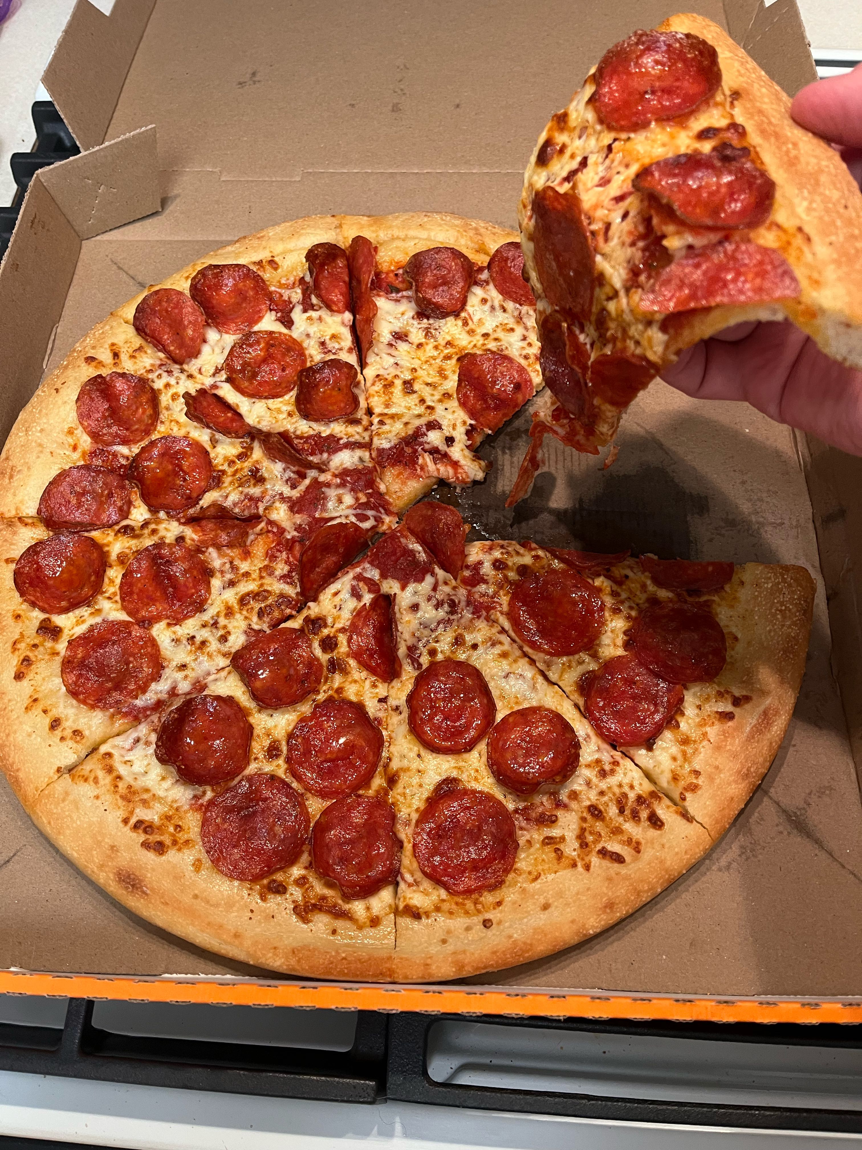 Pizza Review