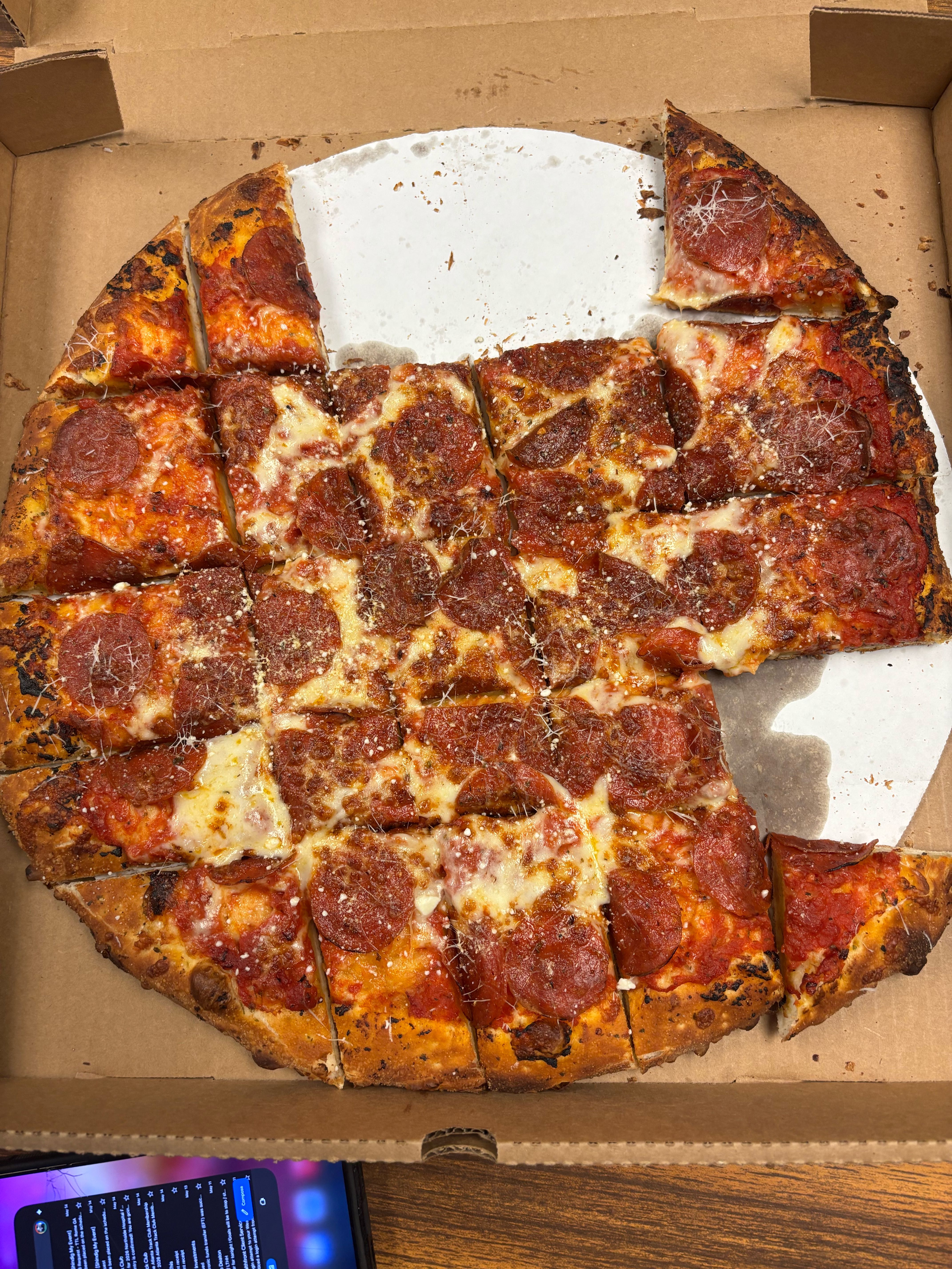 Pizza Review
