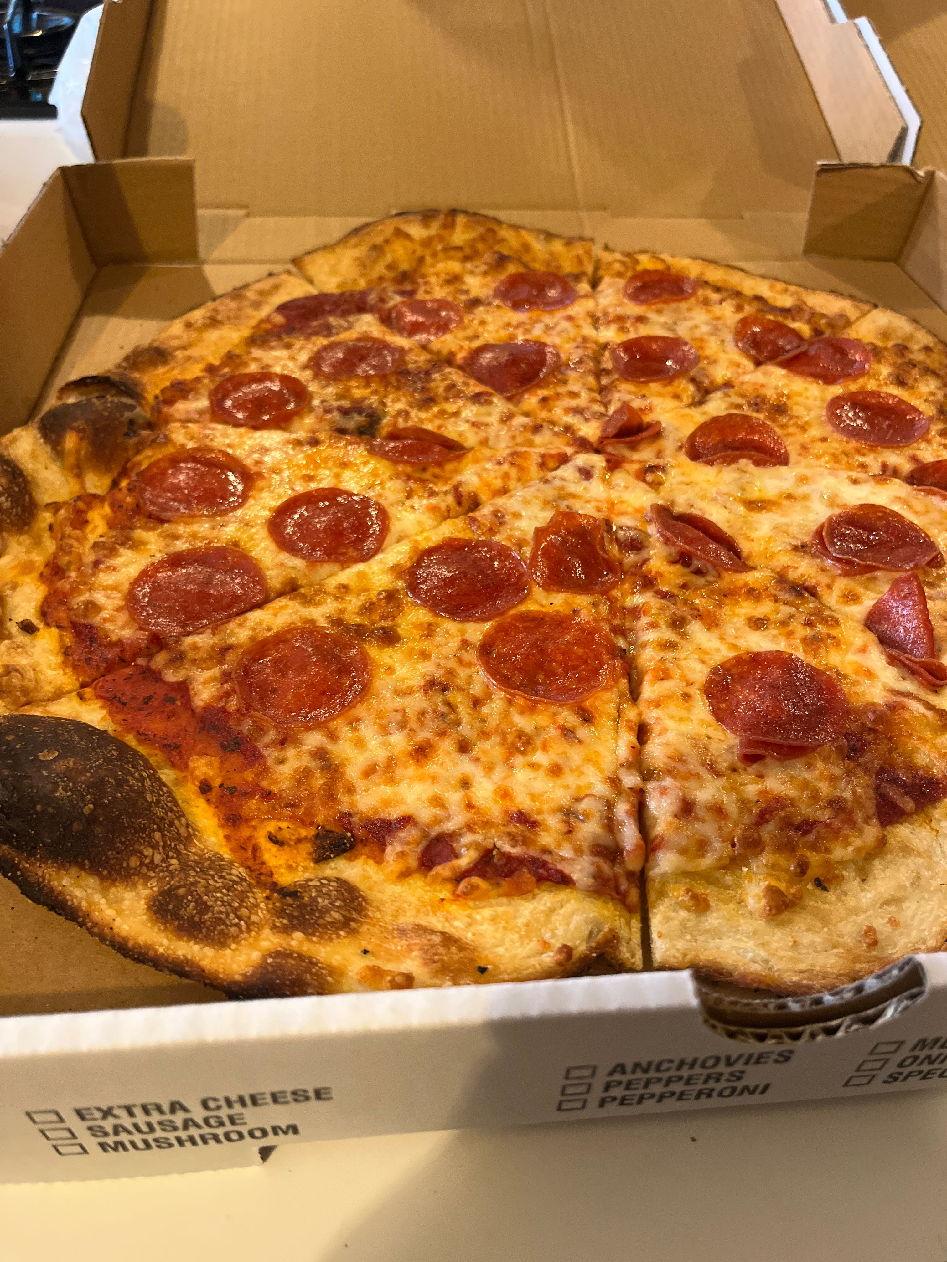 Pizza Review