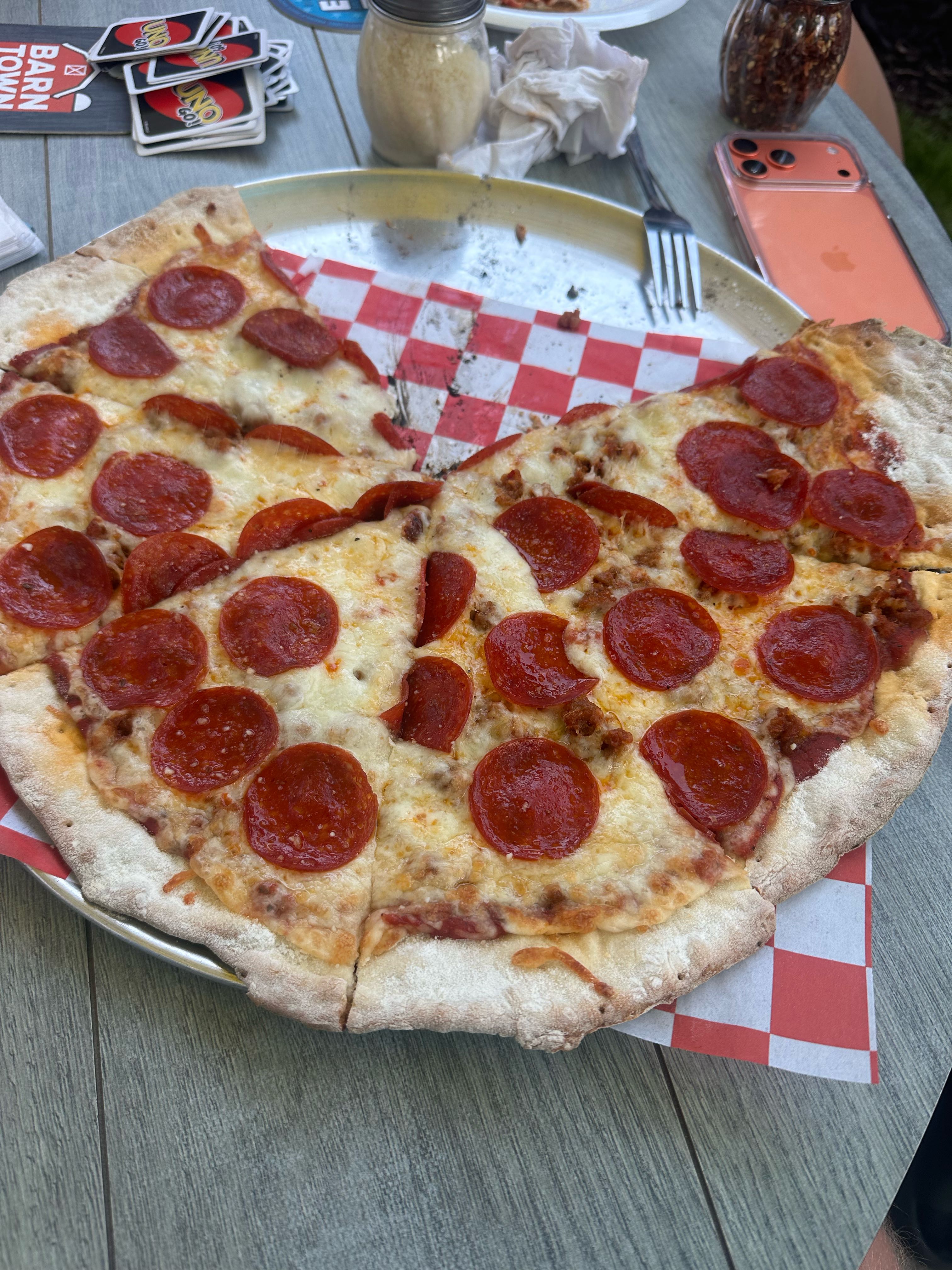 Pizza Review