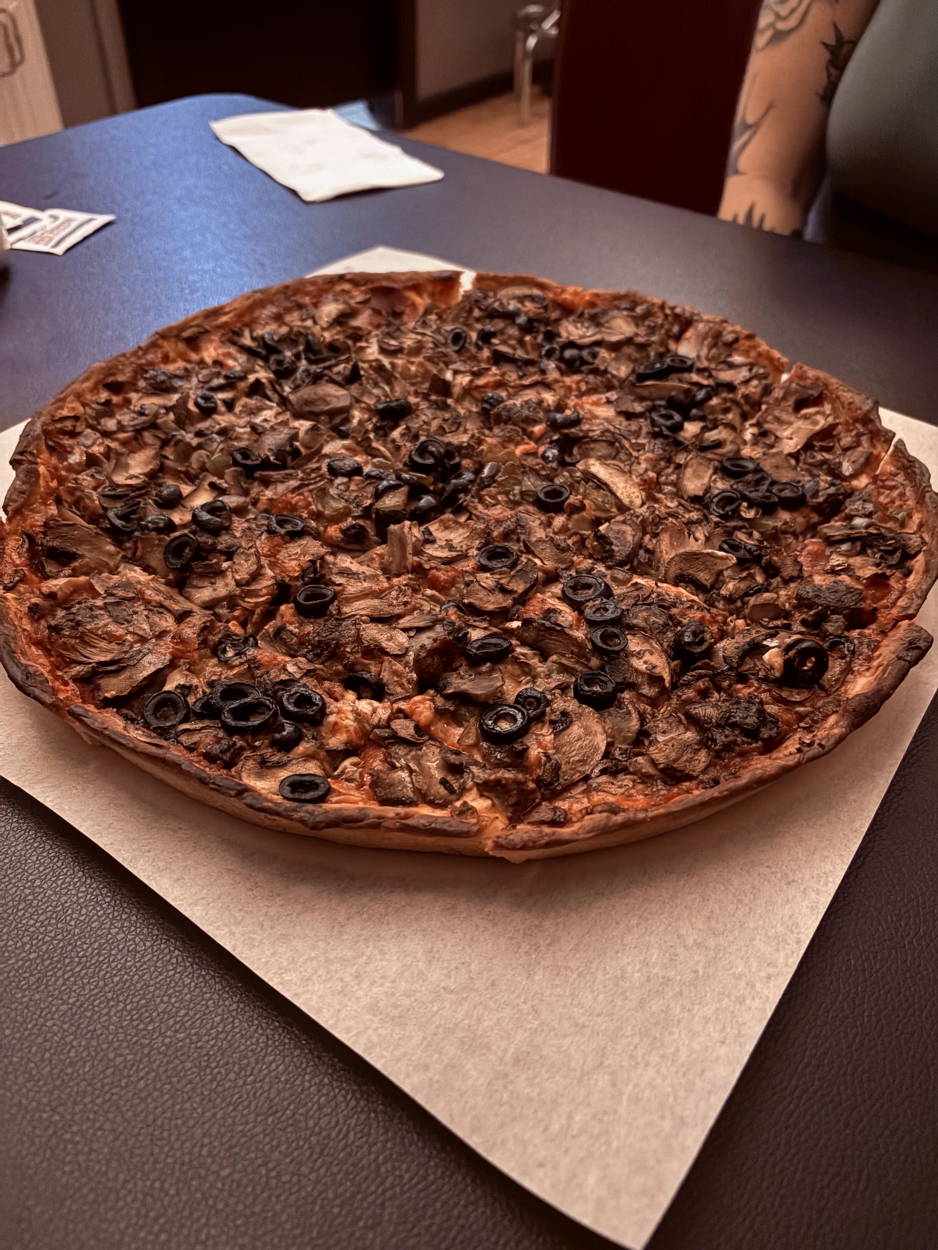 Pizza Review