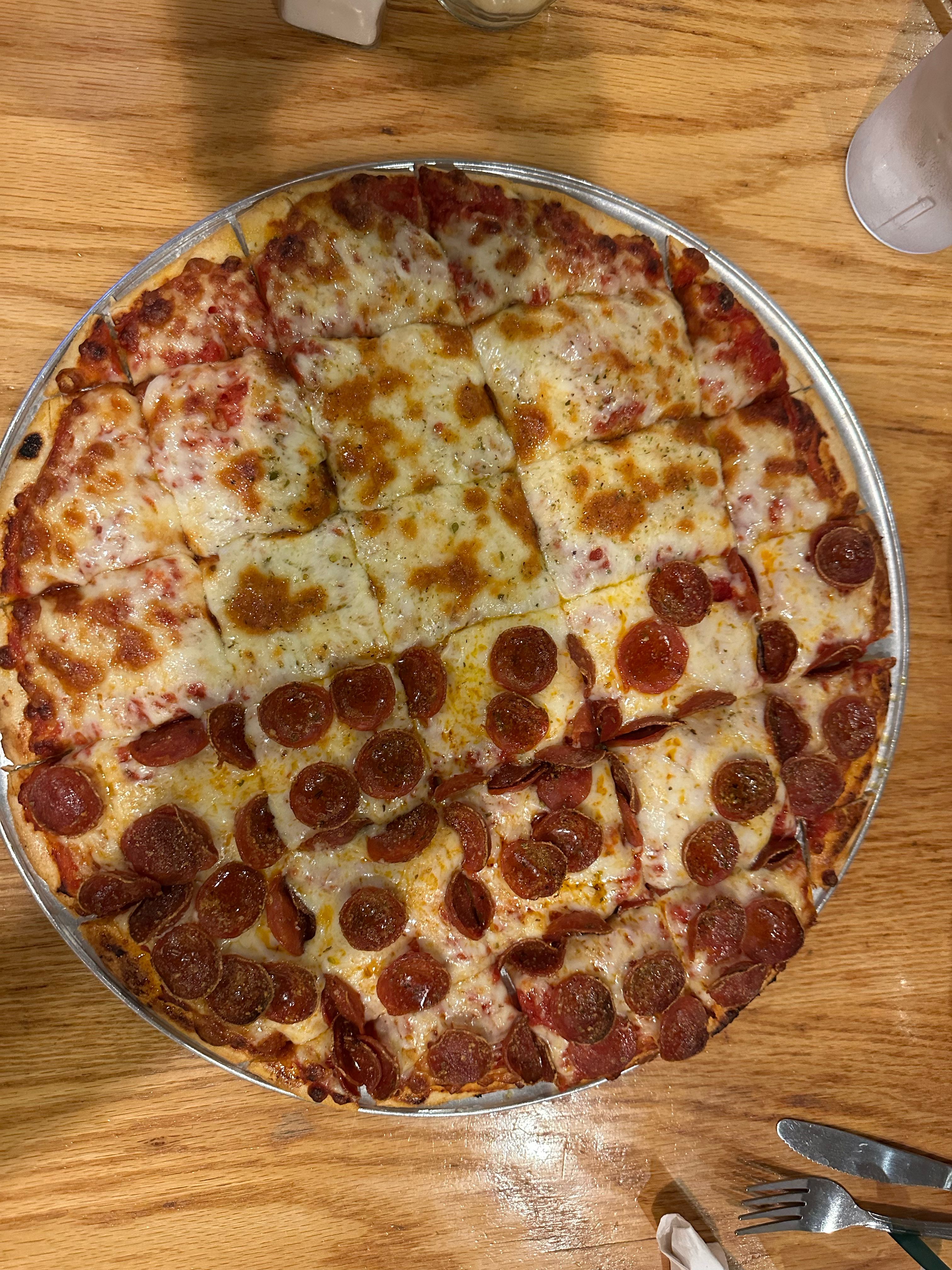 Pizza Review