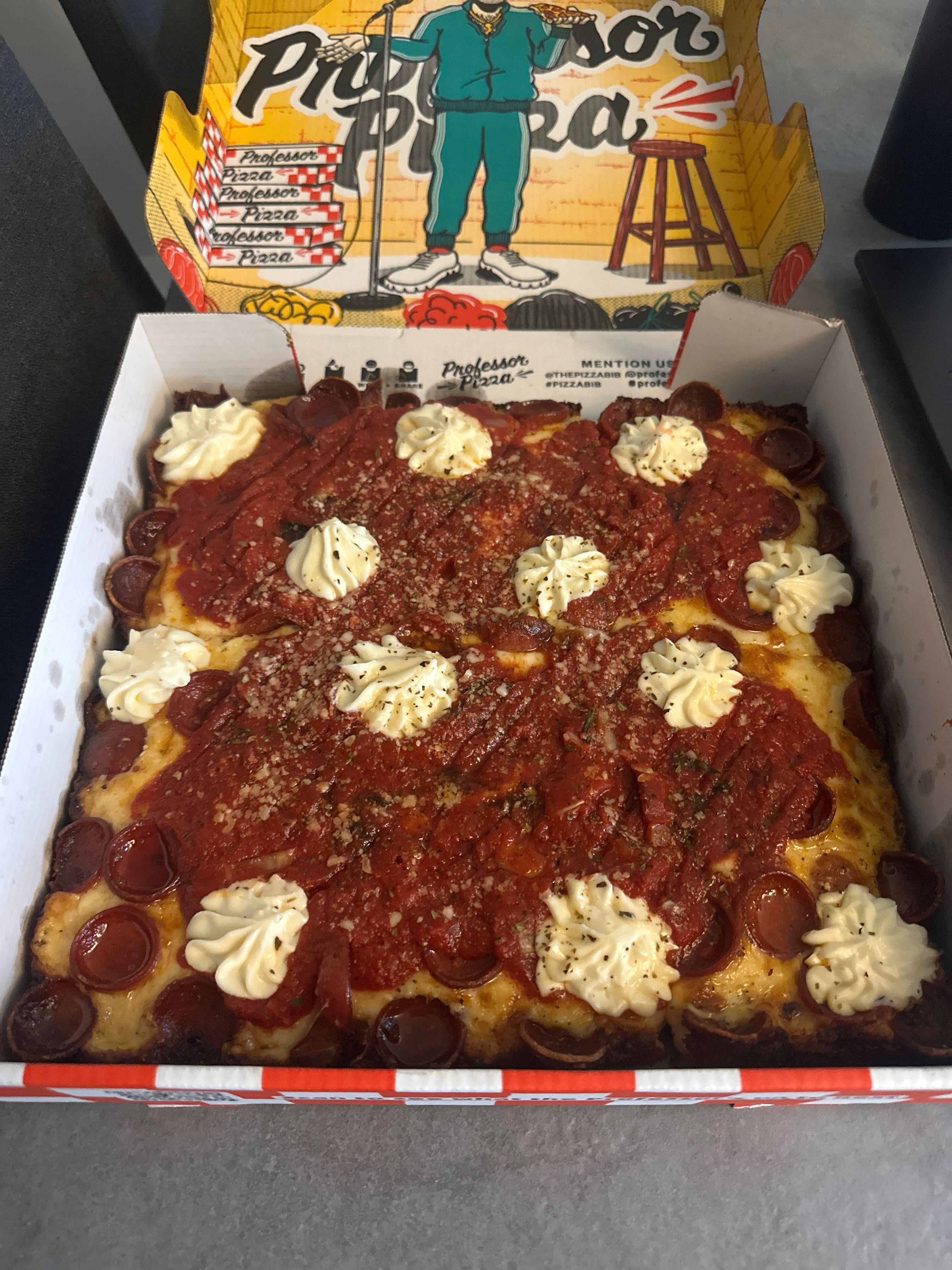 Pizza Review