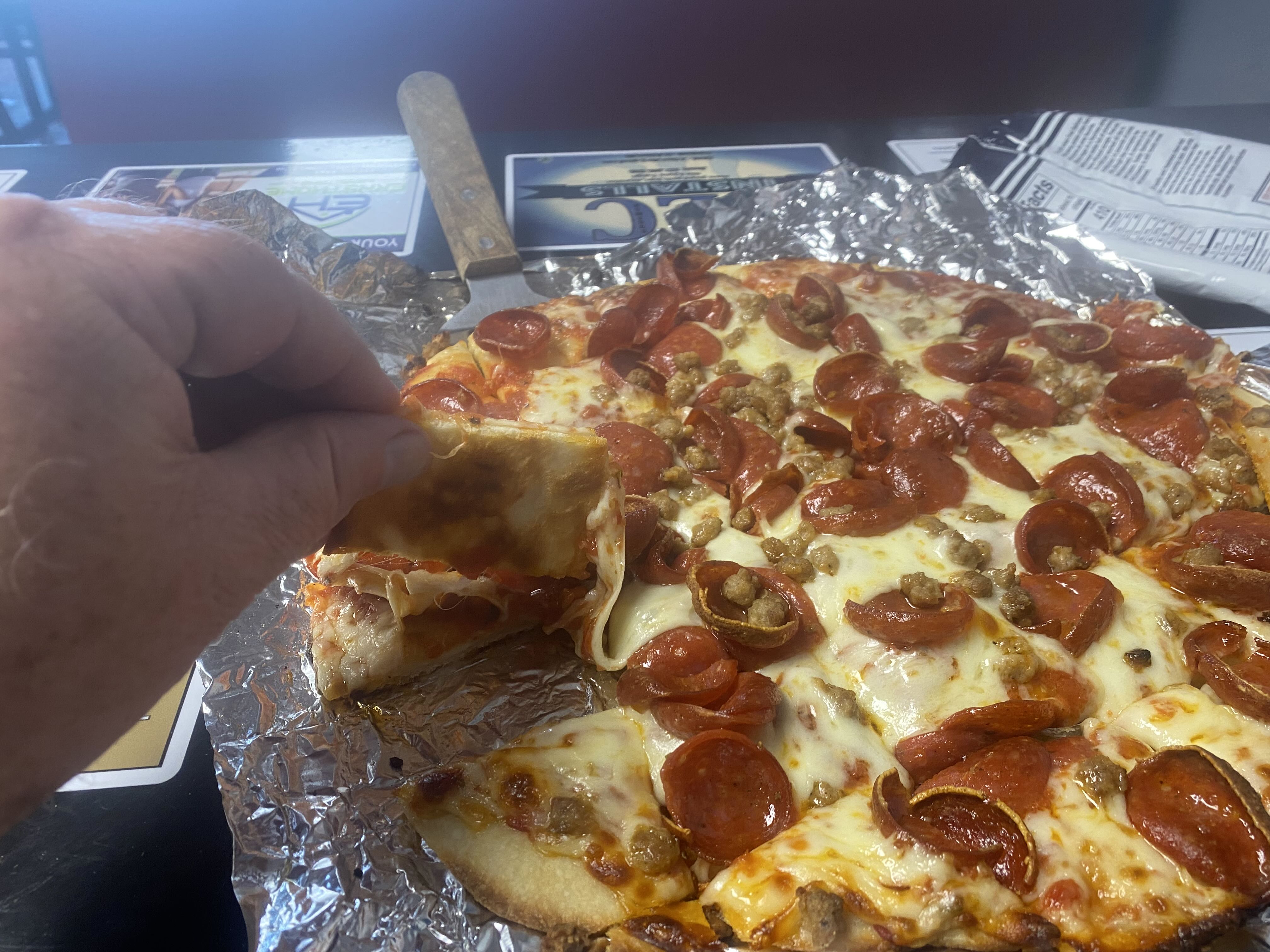 Pizza Review