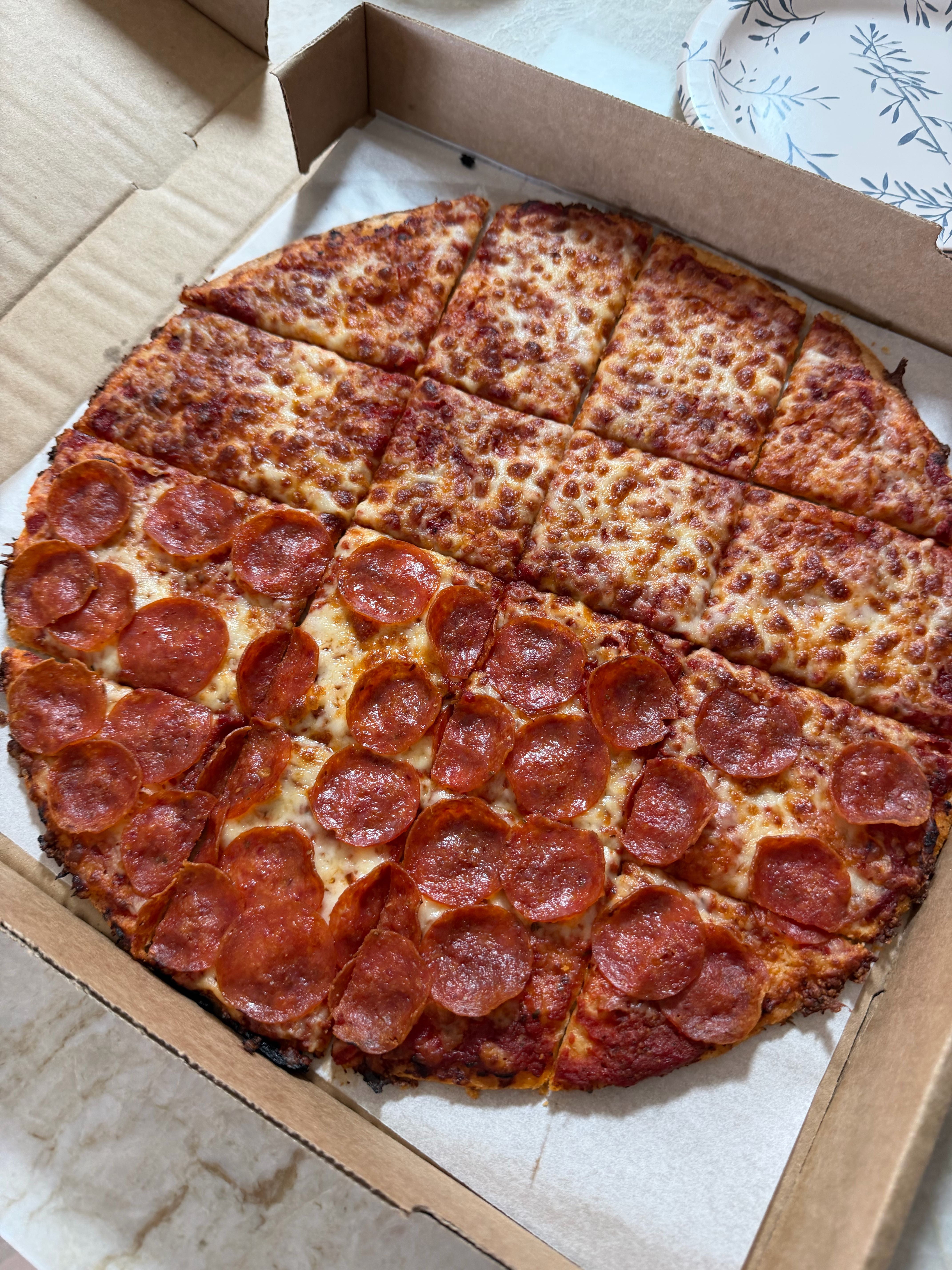 Pizza Review