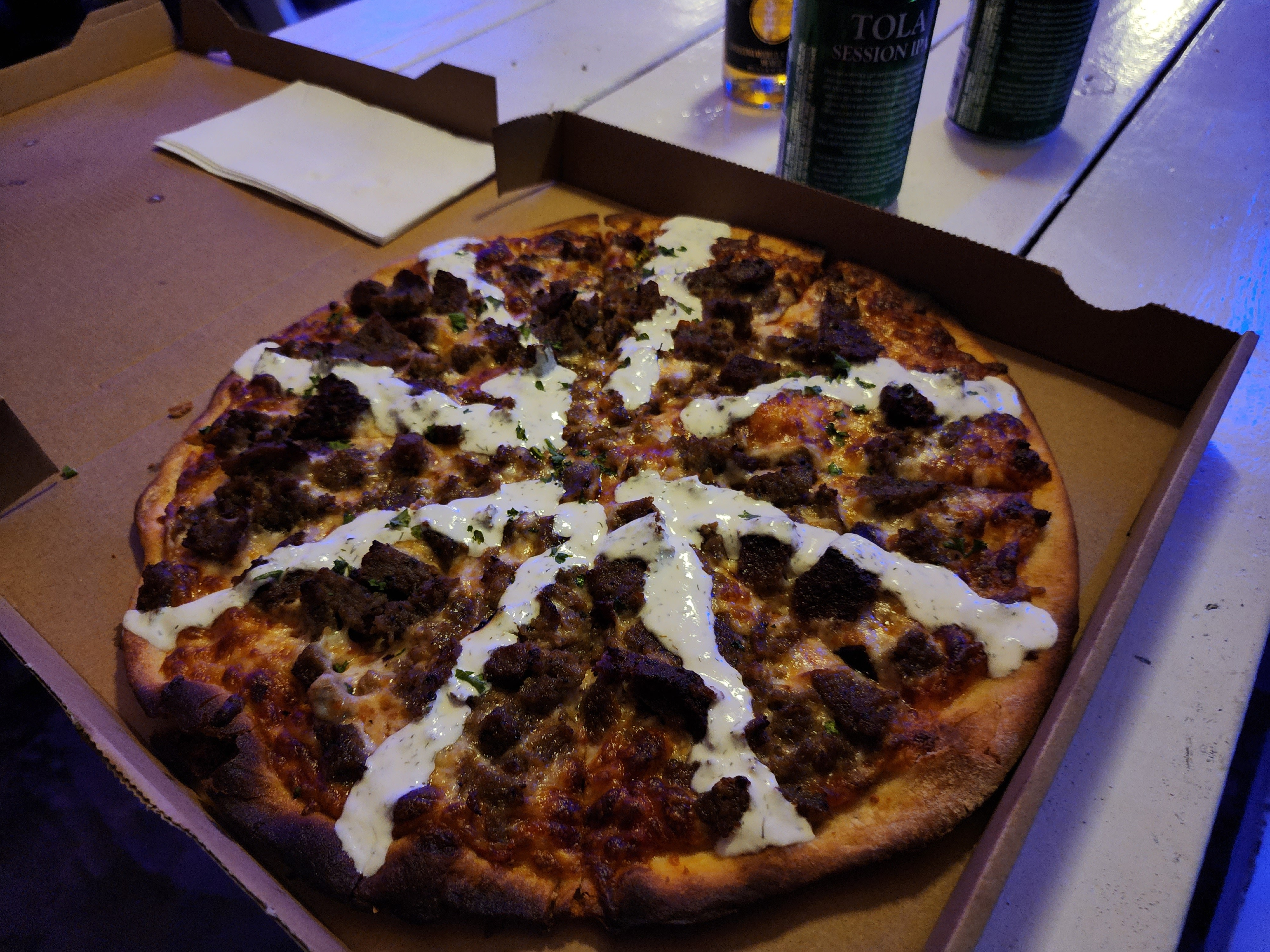 Pizza Review