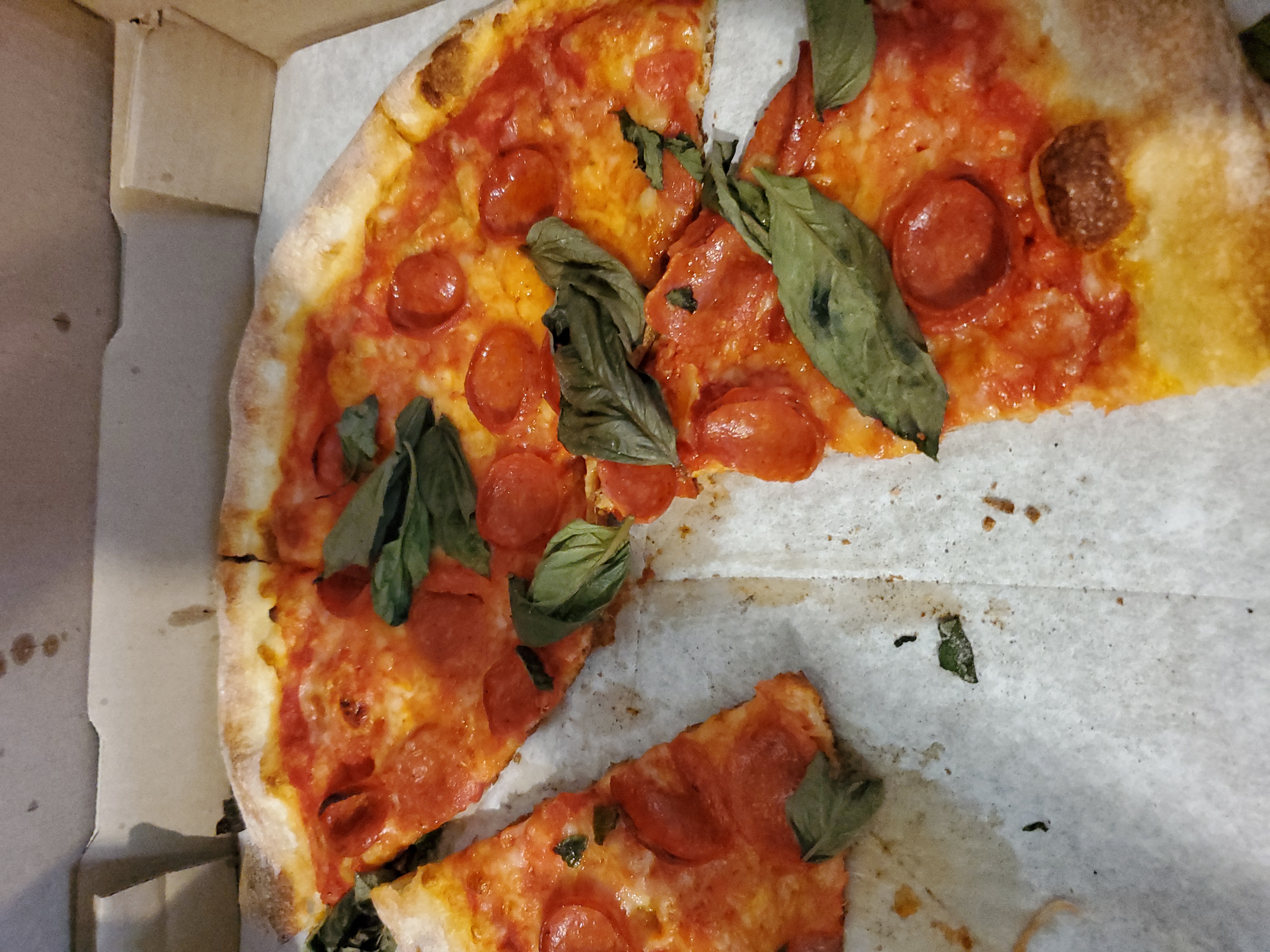 Pizza Review