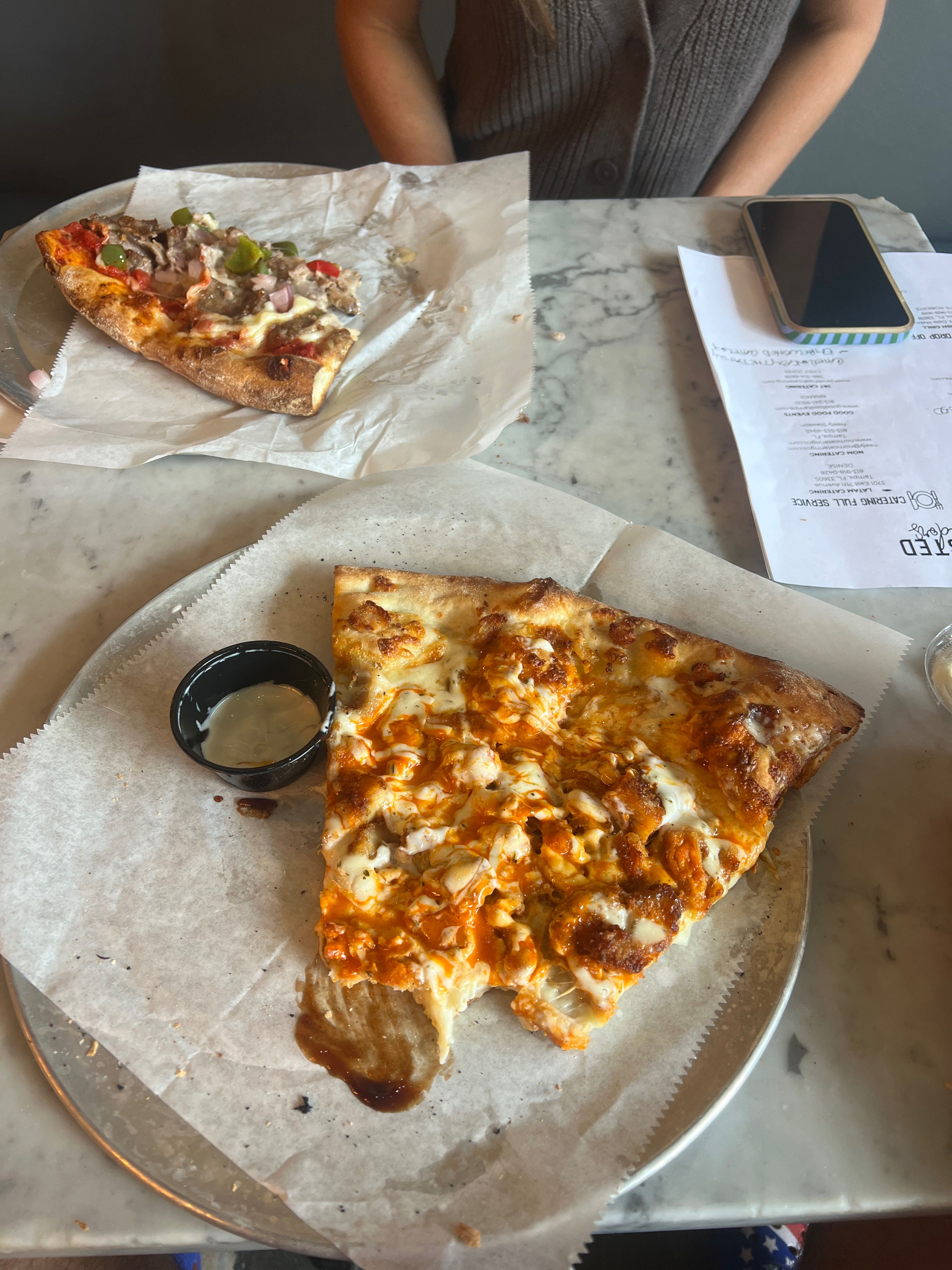 Pizza Review
